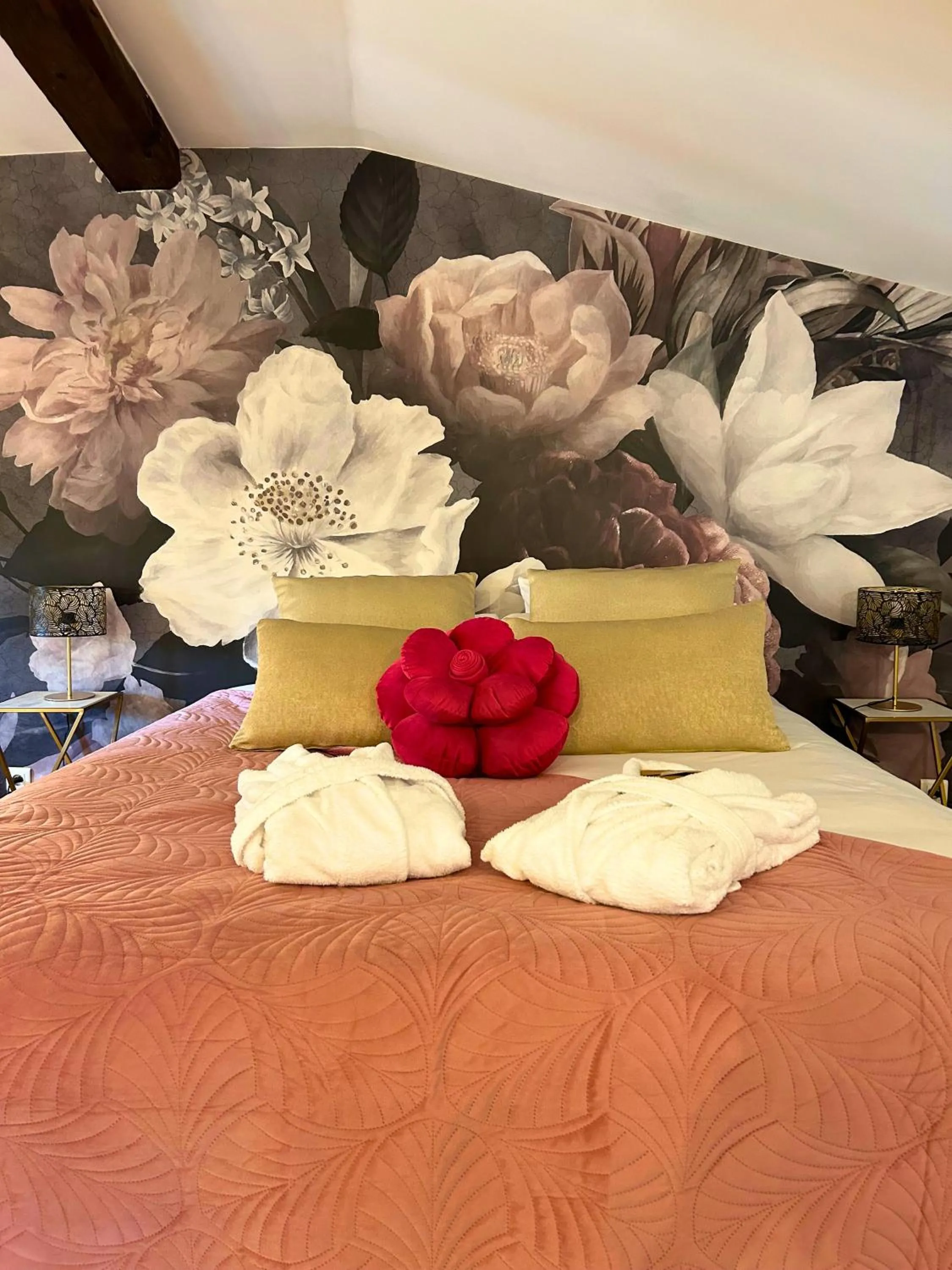 Bed in LE DOMAINE DE GORNETON