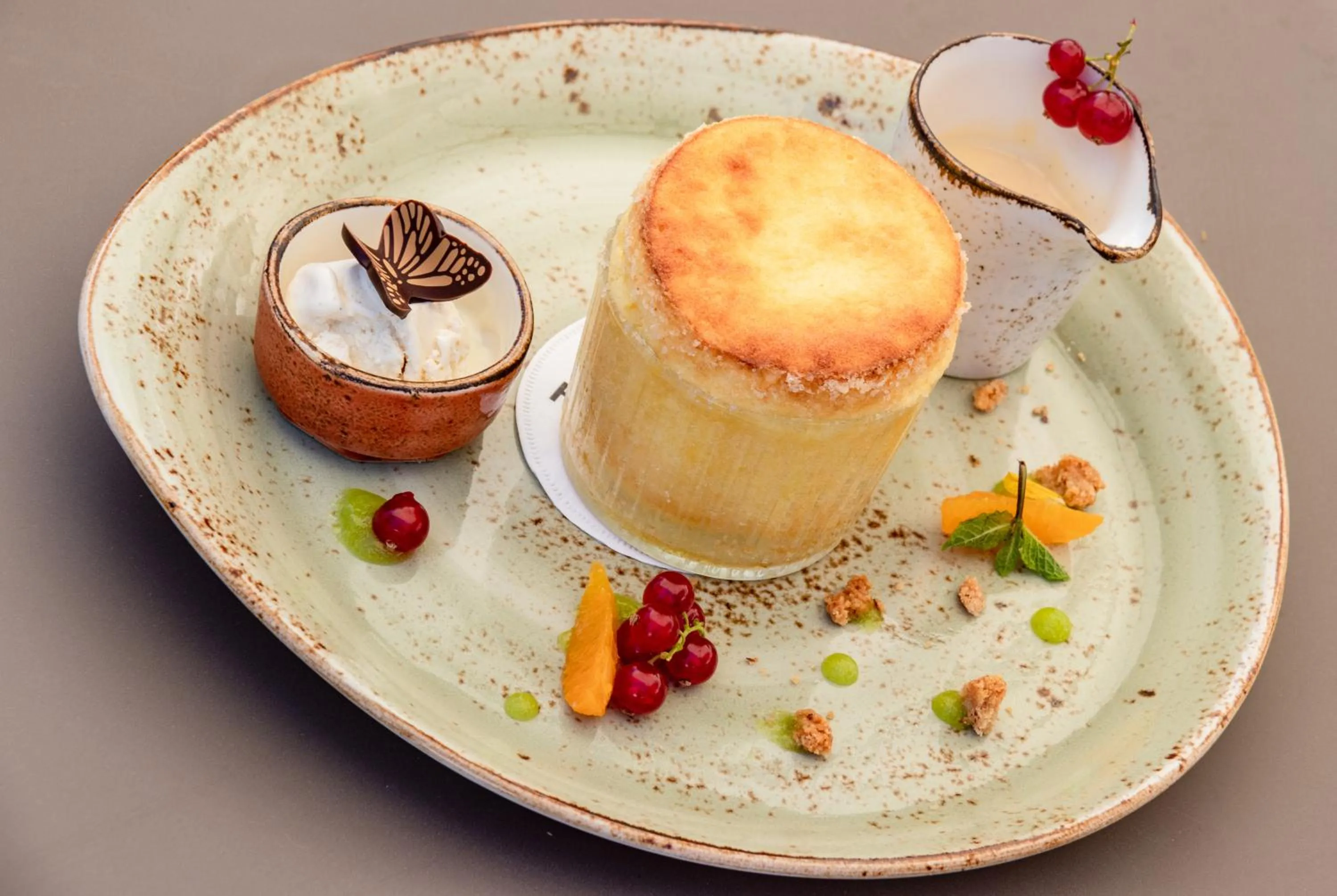 Food close-up in H4 Hotel Arcadia Locarno