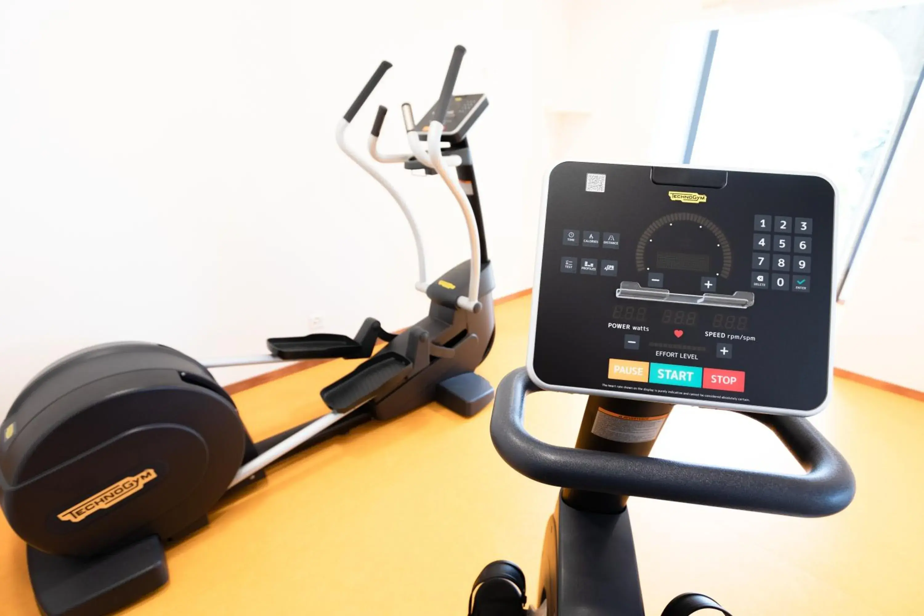 Fitness centre/facilities in H4 Hotel Arcadia Locarno Fitness centre/facilities in H4 Hotel Arcadia Locarno