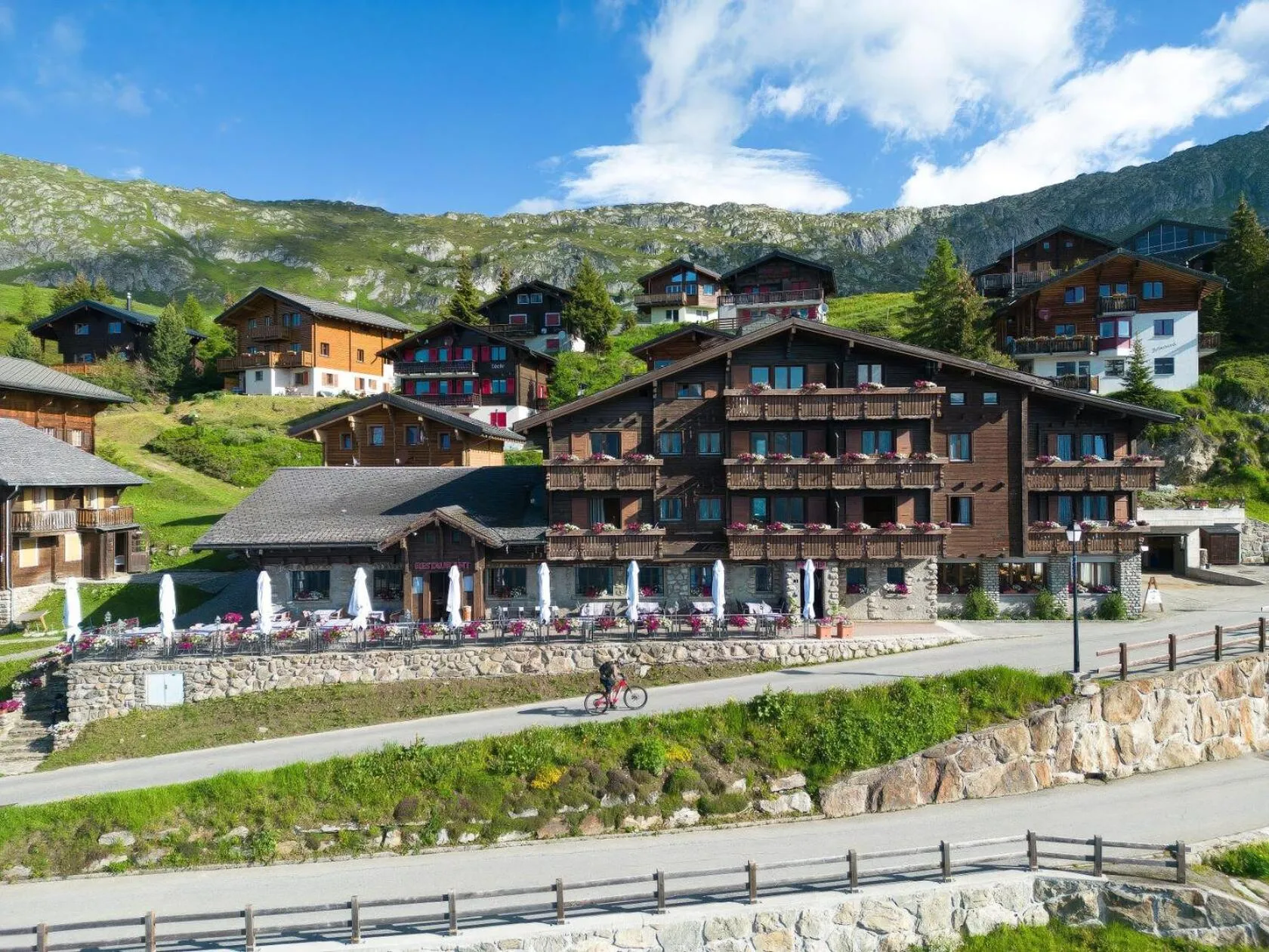 Property building in Hotel Alpfrieden