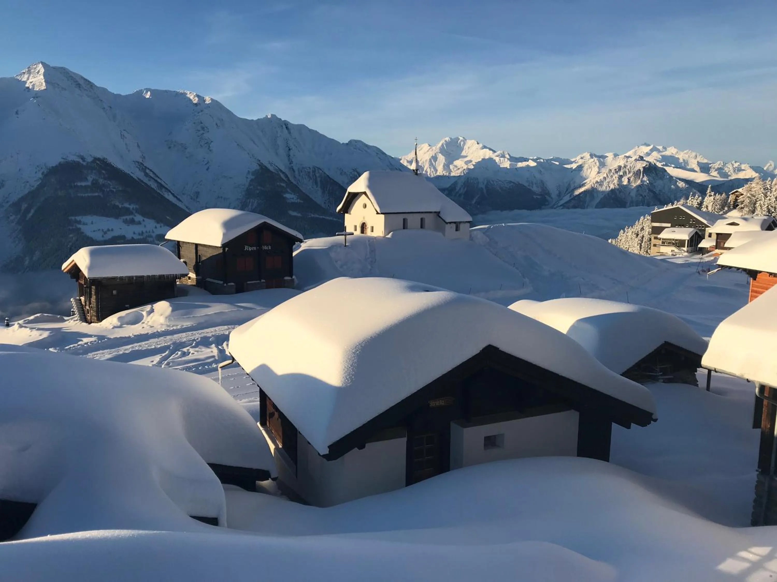 Winter in Hotel Alpfrieden
