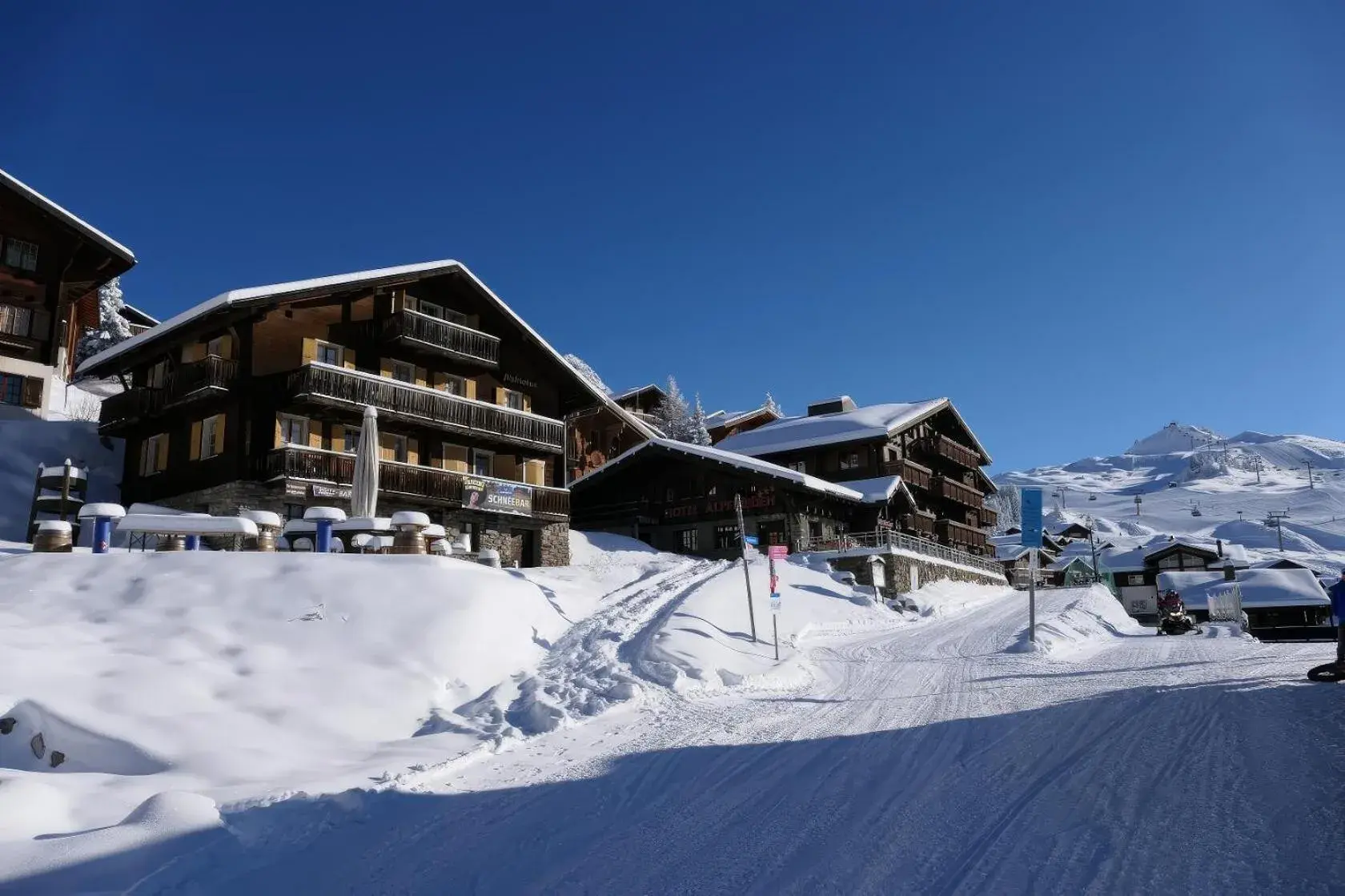 Hotel Alpfrieden Hotel Alpfrieden