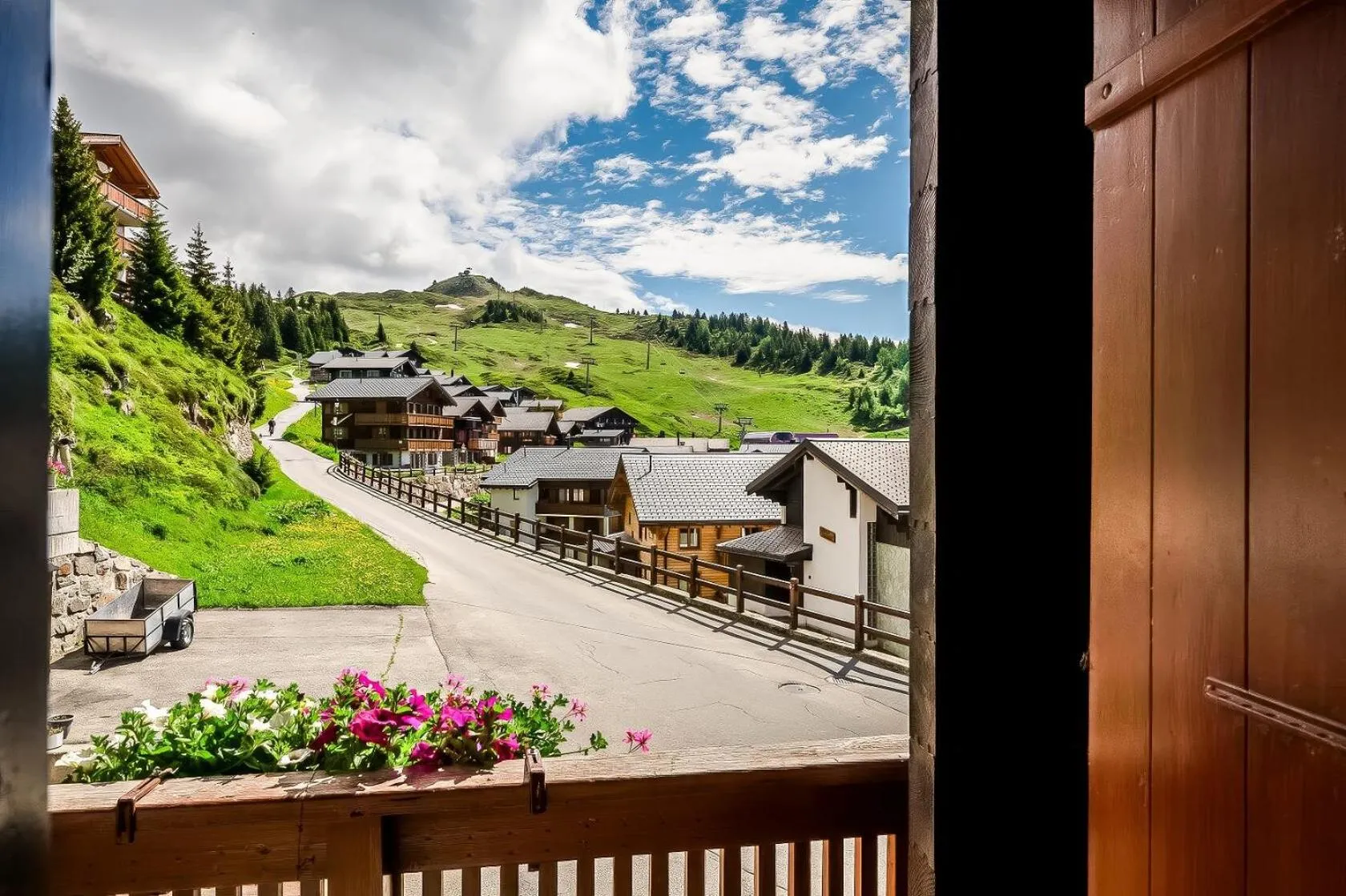 Spring in Hotel Alpfrieden