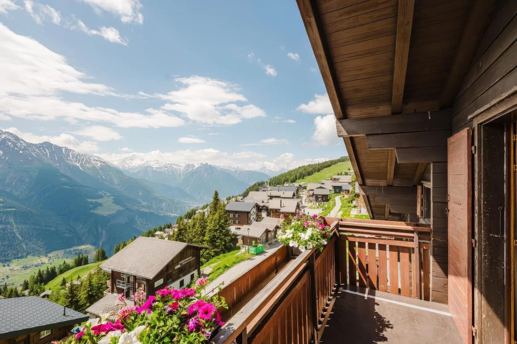 View (from property/room) in Hotel Alpfrieden
