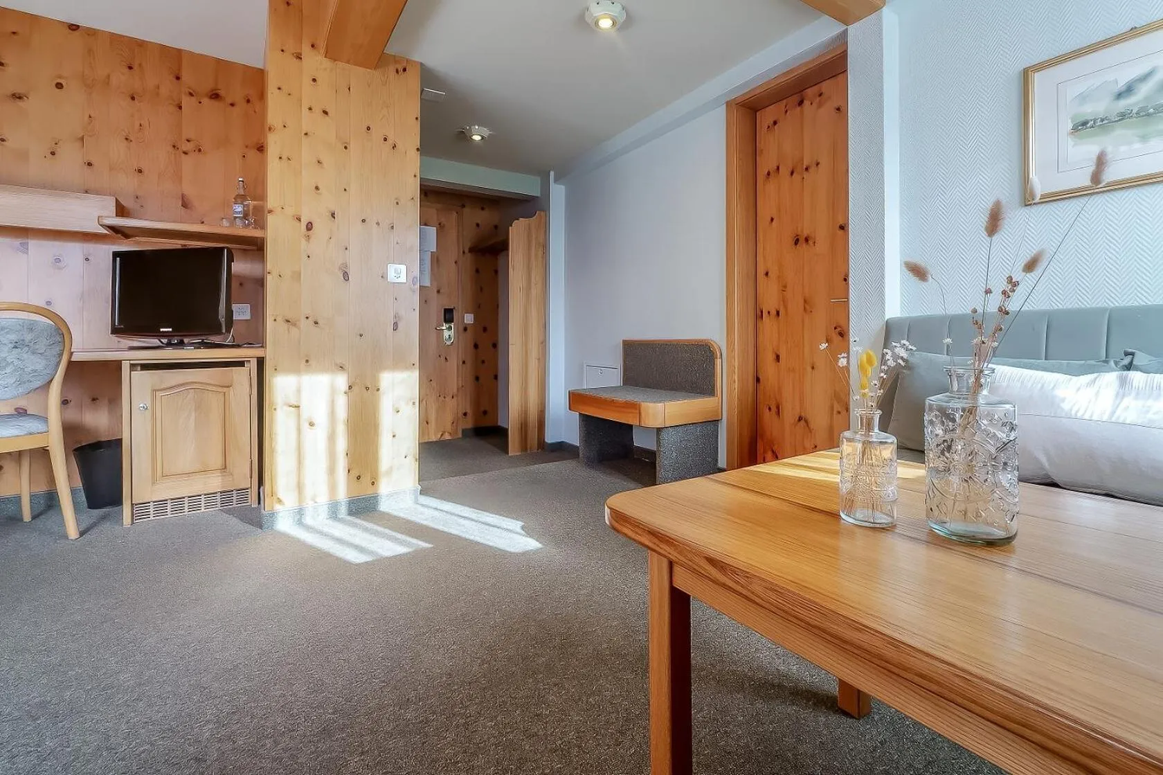 TV and multimedia in Hotel Alpfrieden