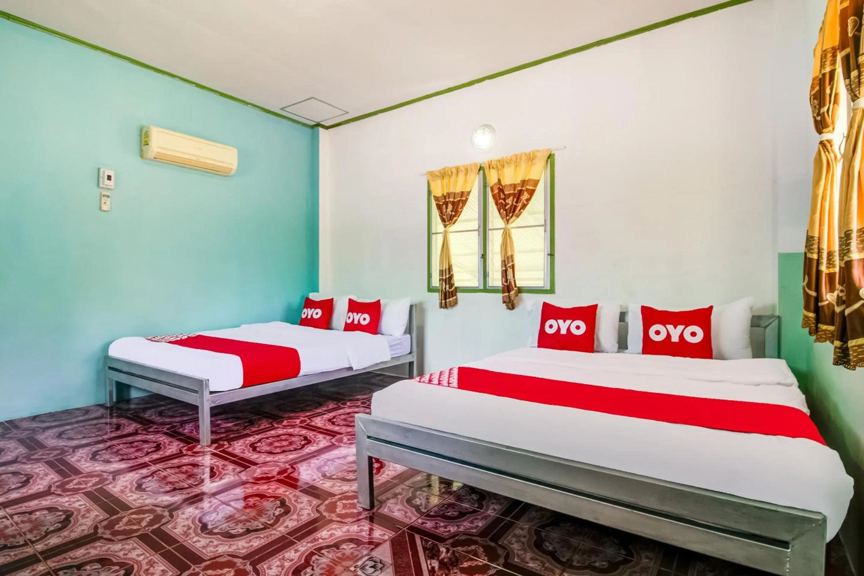 Bedroom in OYO 1080 Kanyapa Resort Kaeng Krachan