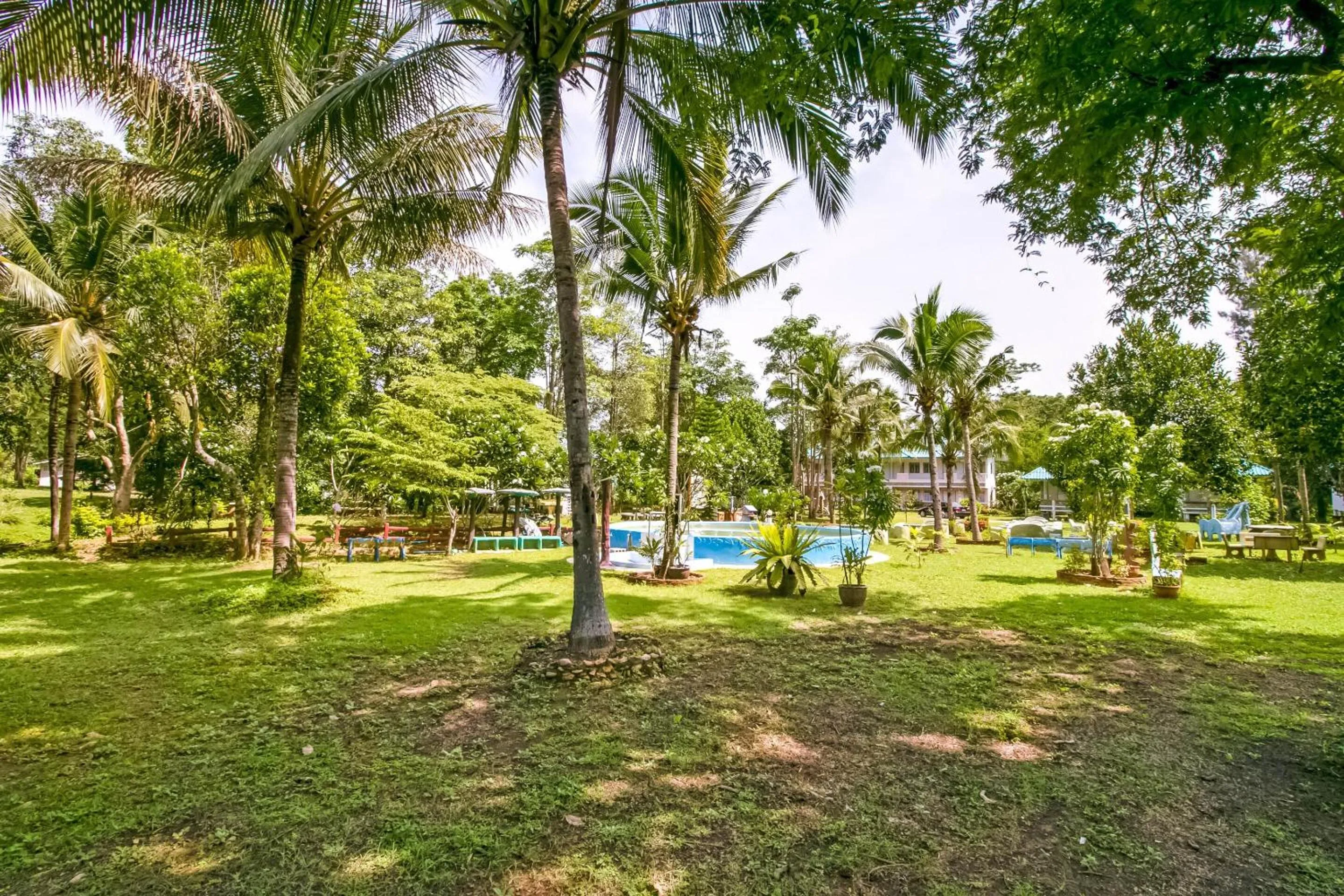 Lobby or reception in OYO 1080 Kanyapa Resort Kaeng Krachan