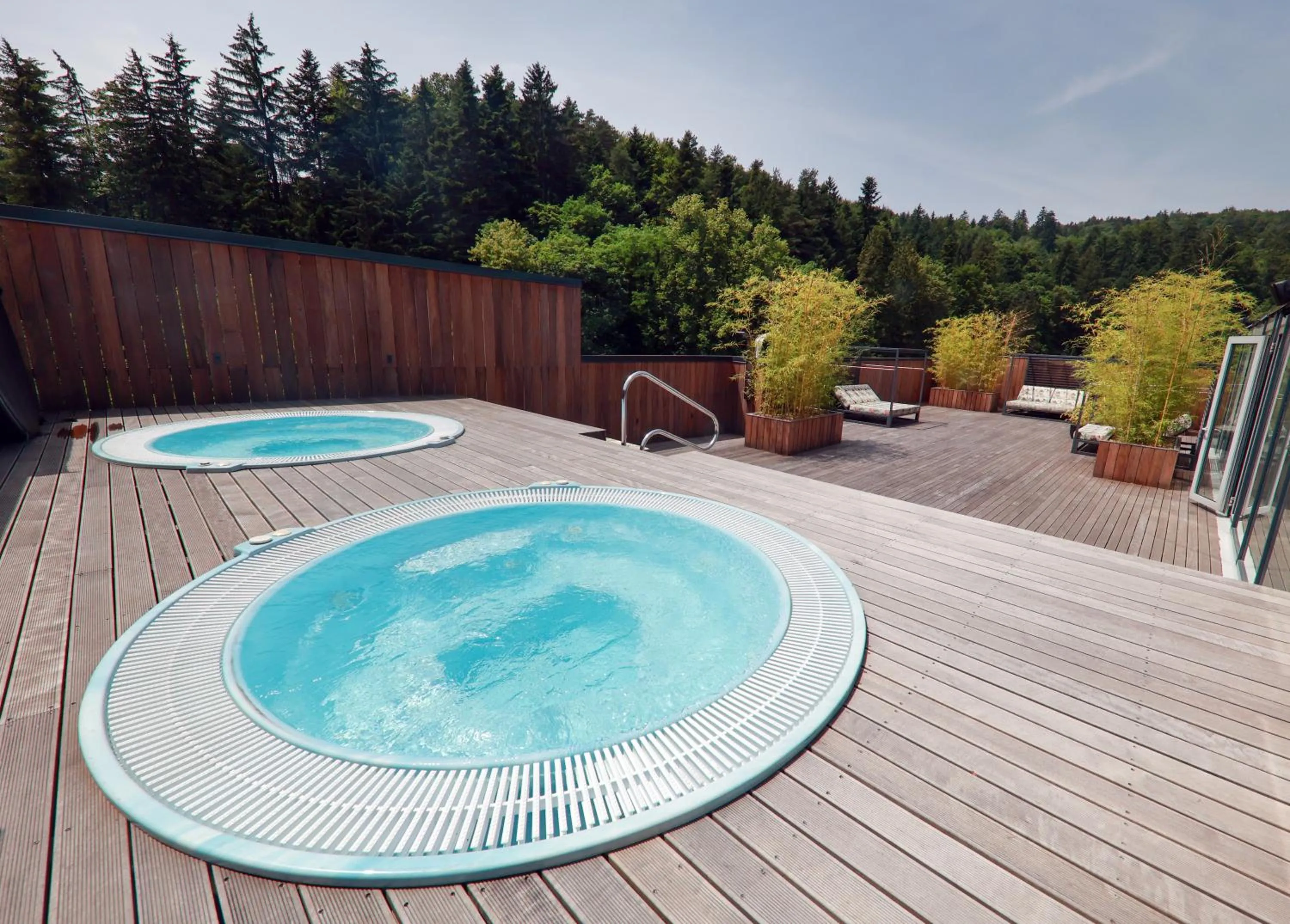 Hot Tub in Boutique Hotel Dobrna - Terme Dobrna