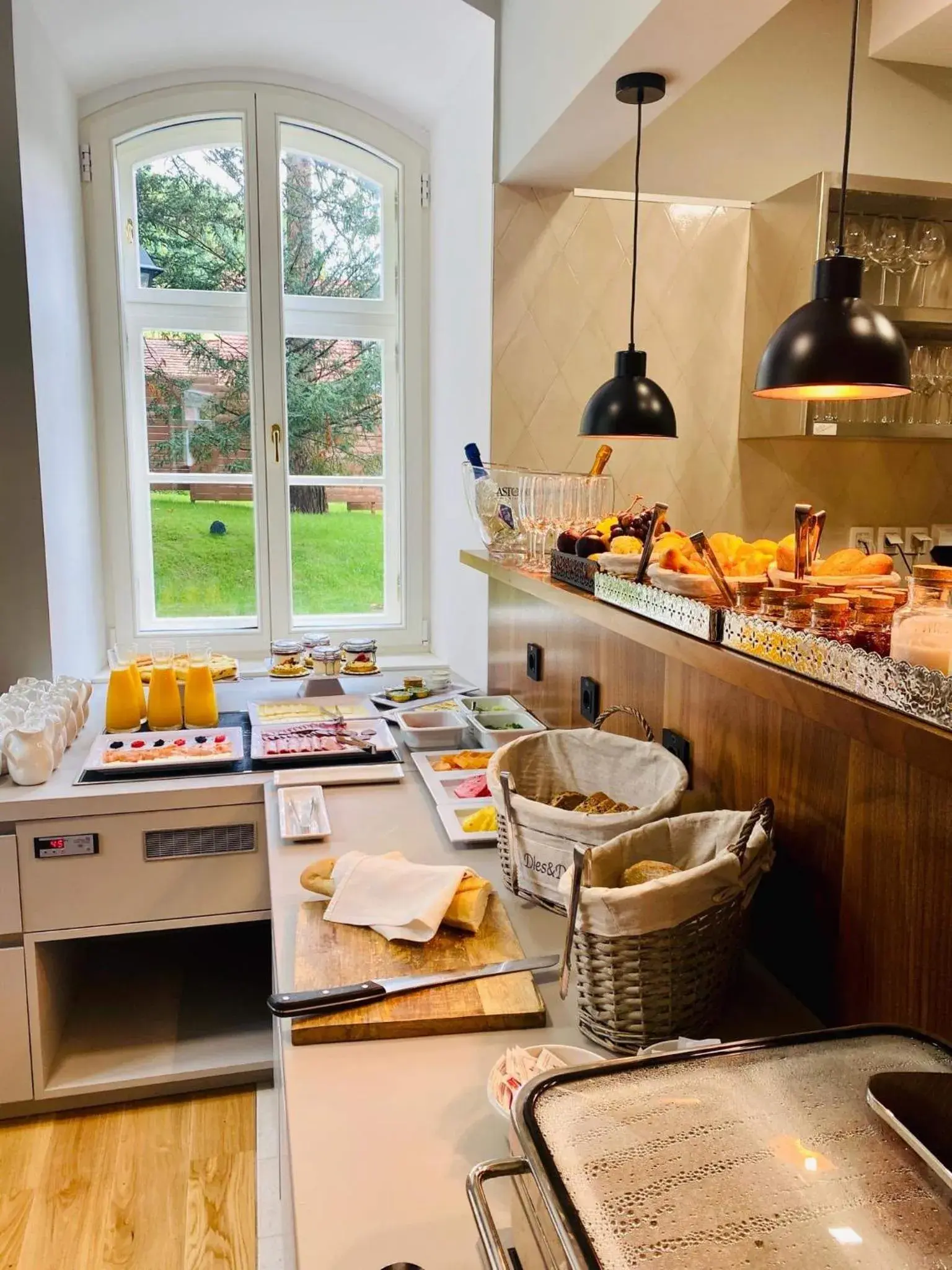 Buffet breakfast in Boutique Hotel Dobrna - Terme Dobrna Buffet breakfast in Boutique Hotel Dobrna - Terme Dobrna