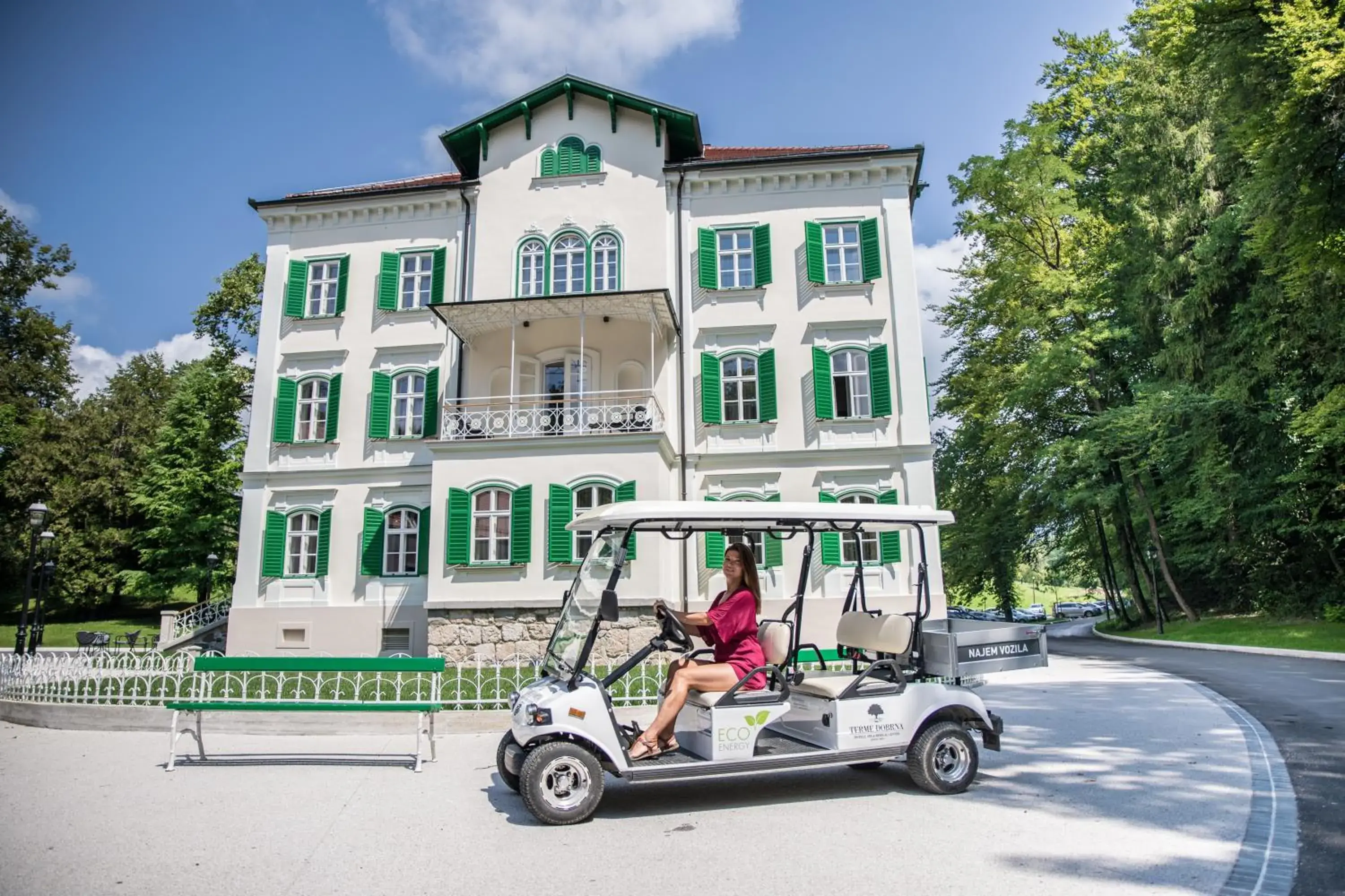 Property building in Boutique Hotel Dobrna - Terme Dobrna Property building in Boutique Hotel Dobrna - Terme Dobrna