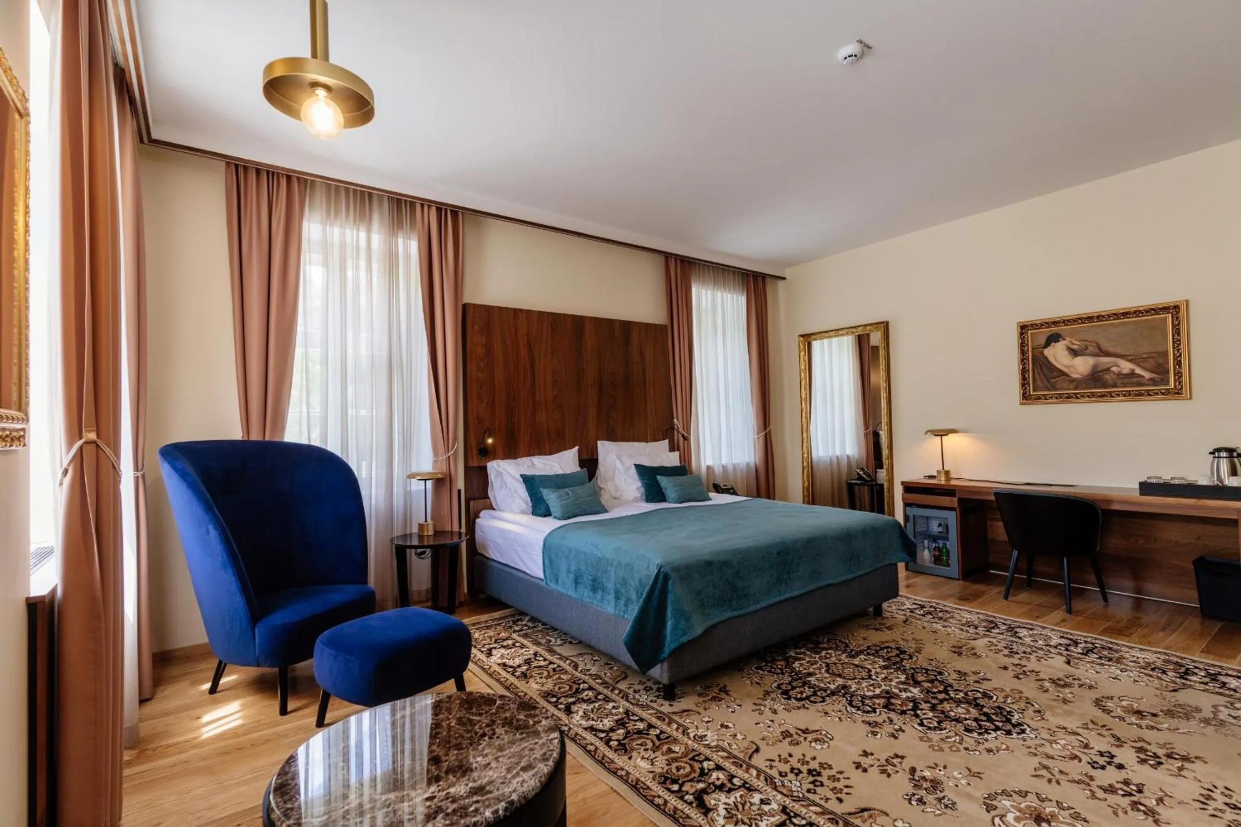 Photo of the whole room, Bed in Boutique Hotel Dobrna - Terme Dobrna