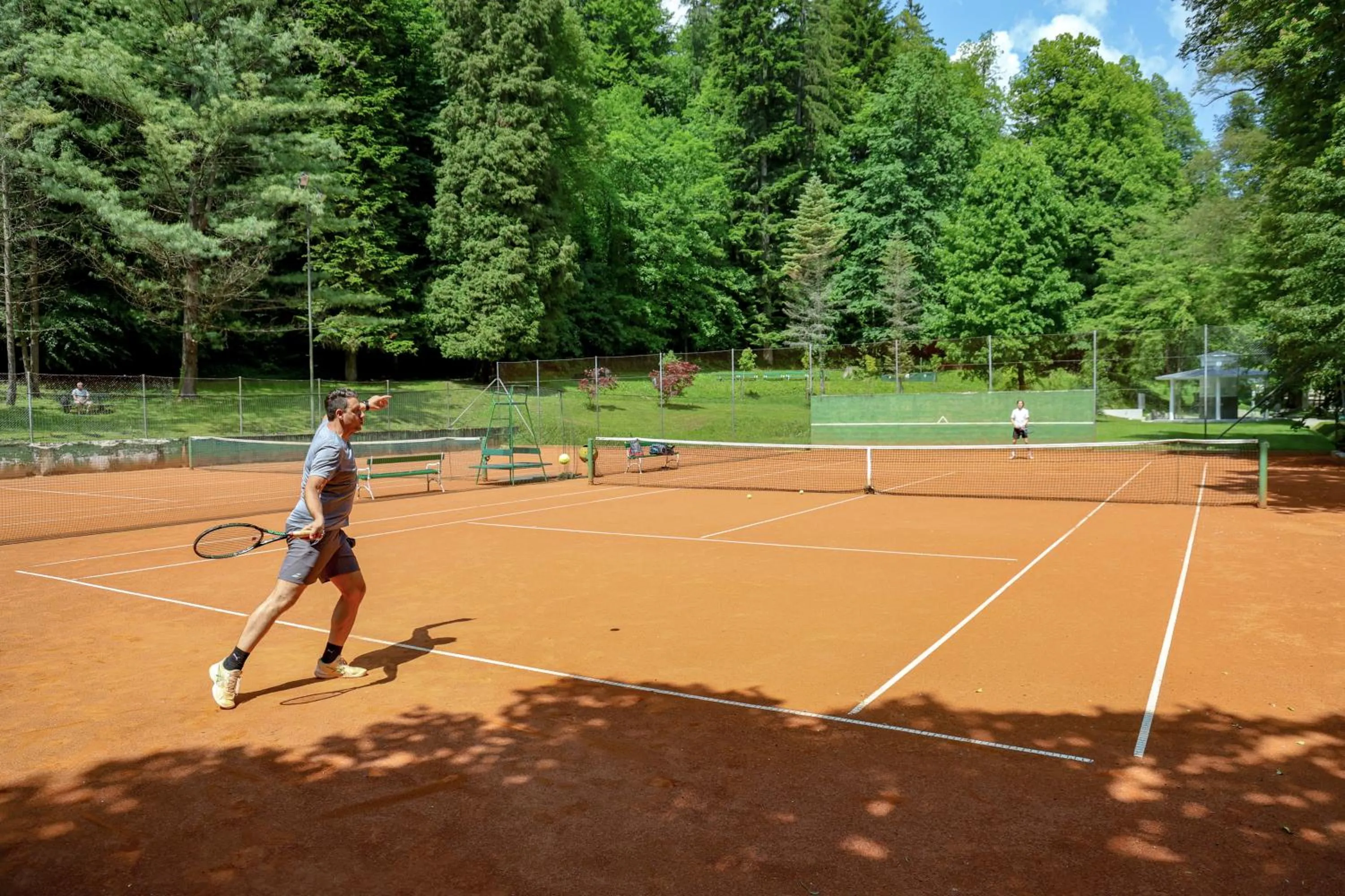 Tennis court in Boutique Hotel Dobrna - Terme Dobrna
