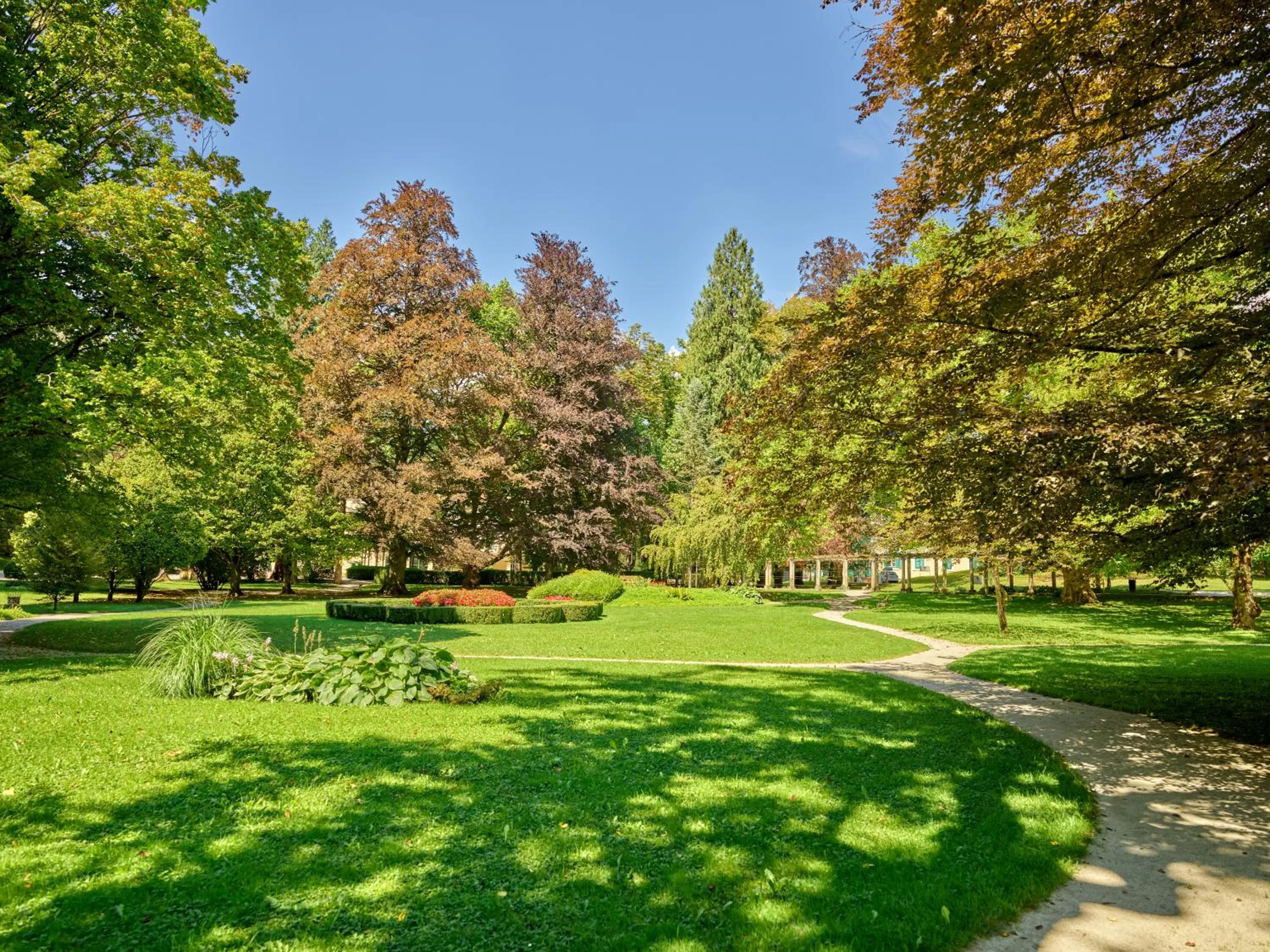 Garden in Boutique Hotel Dobrna - Terme Dobrna