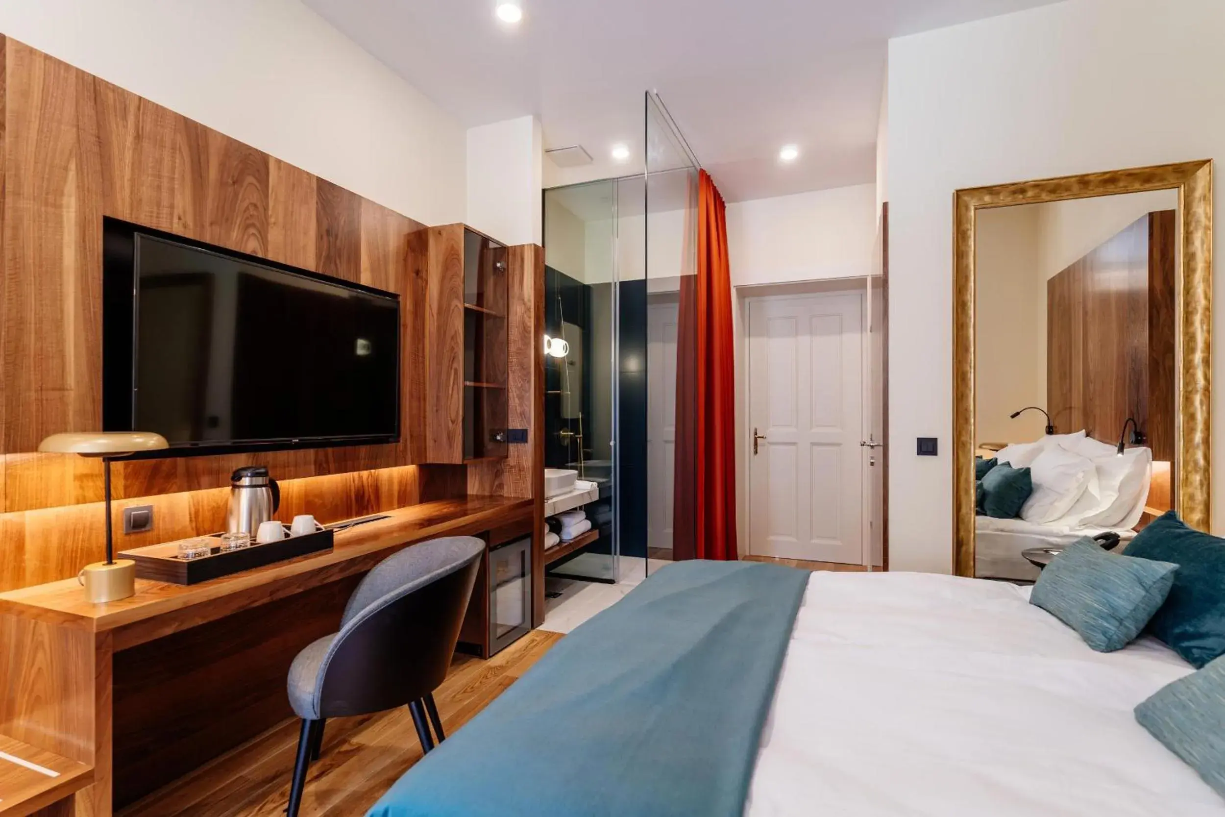 Bedroom, Bed in Boutique Hotel Dobrna - Terme Dobrna Bedroom, Bed in Boutique Hotel Dobrna - Terme Dobrna