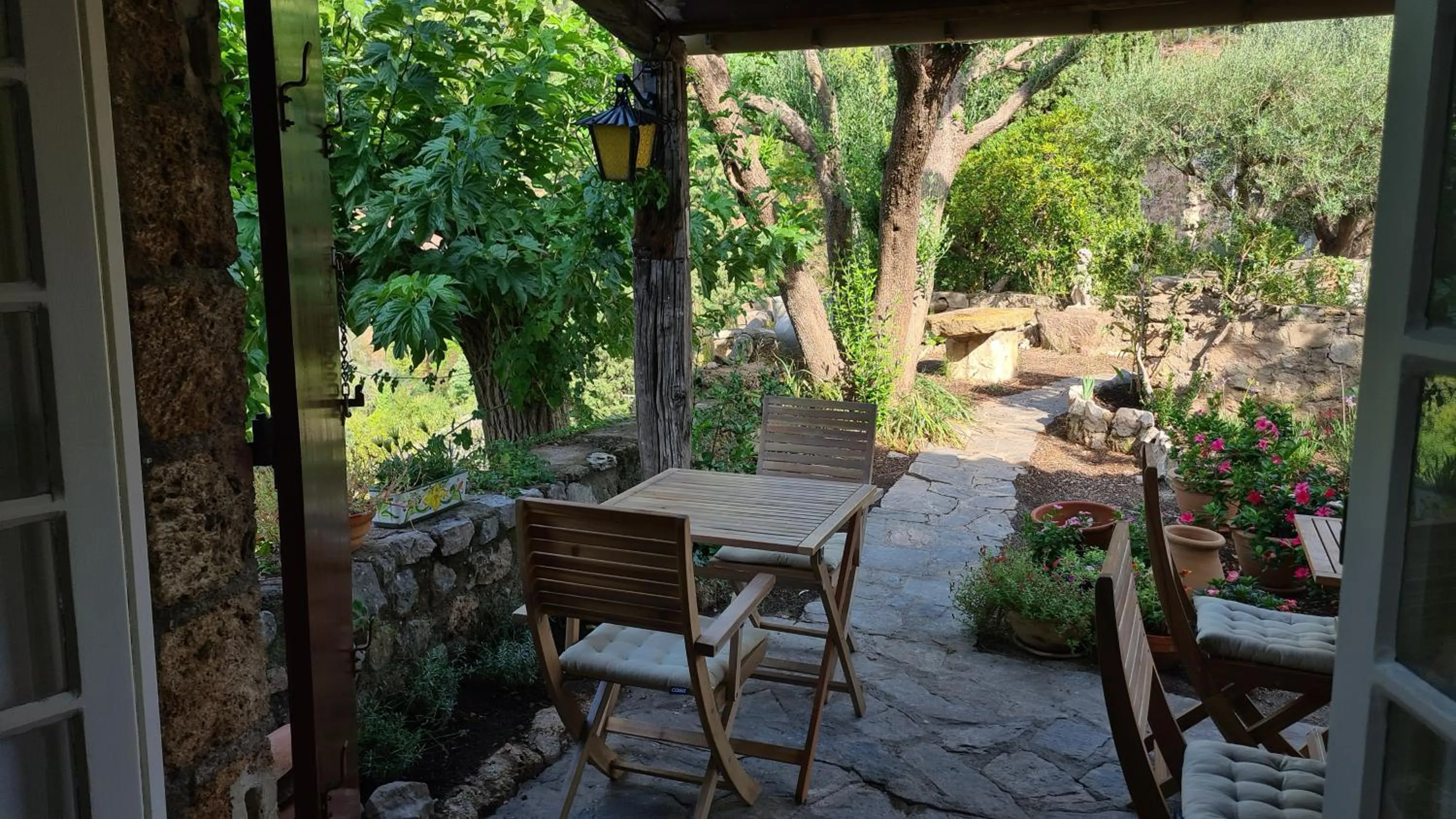 Garden in La Sentinelle