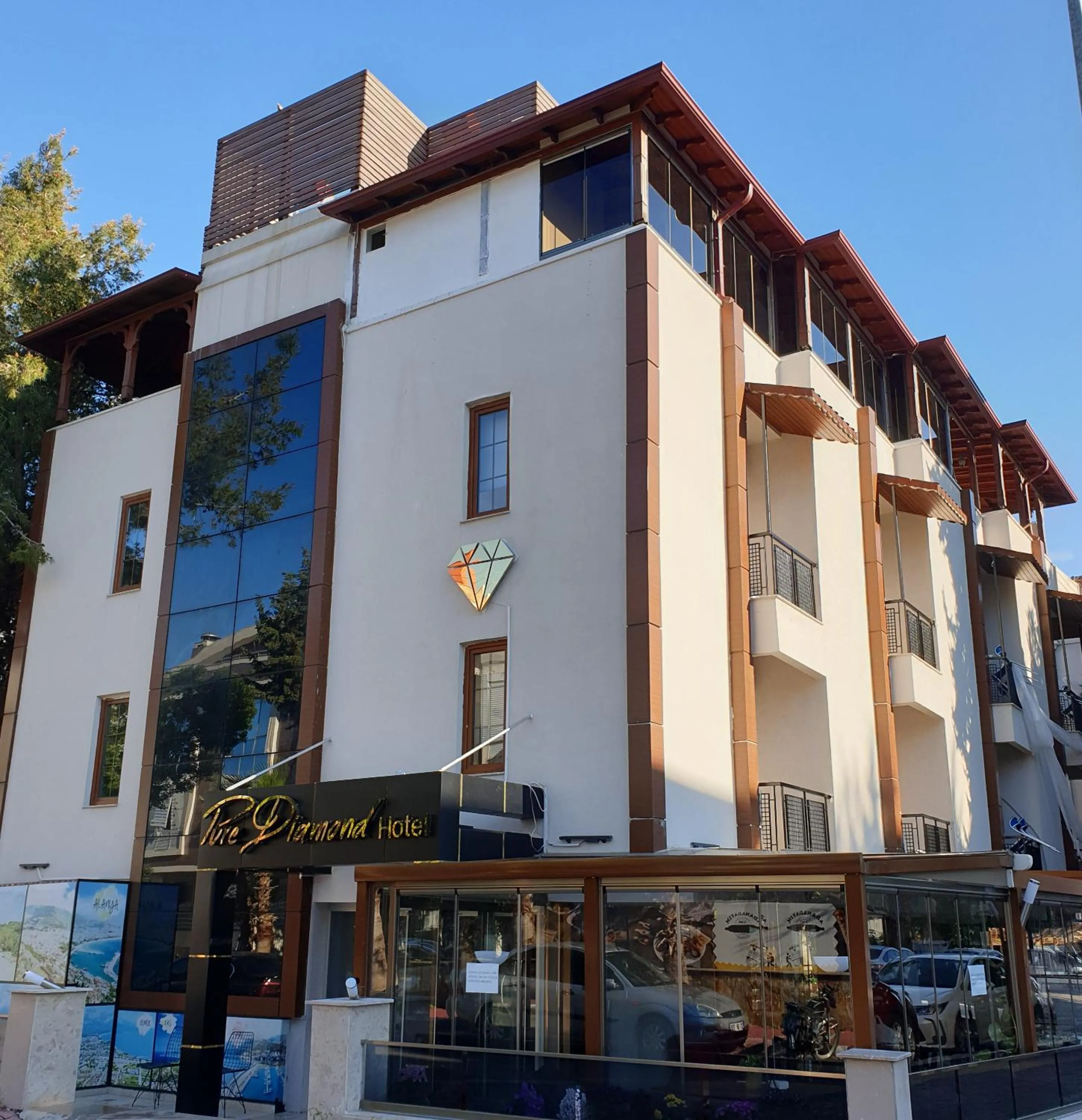 Property building in Pure Diamond Hotel