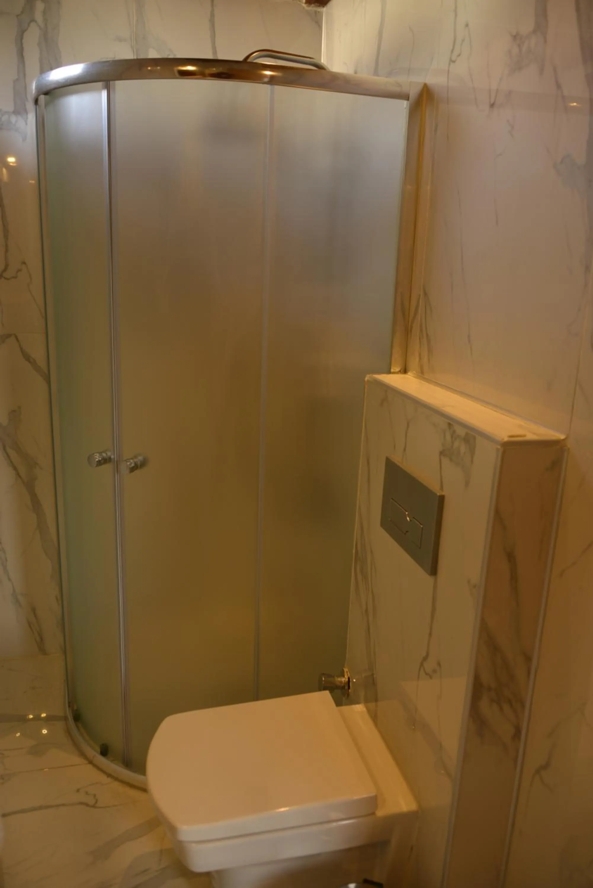 Bathroom in Pure Diamond Hotel