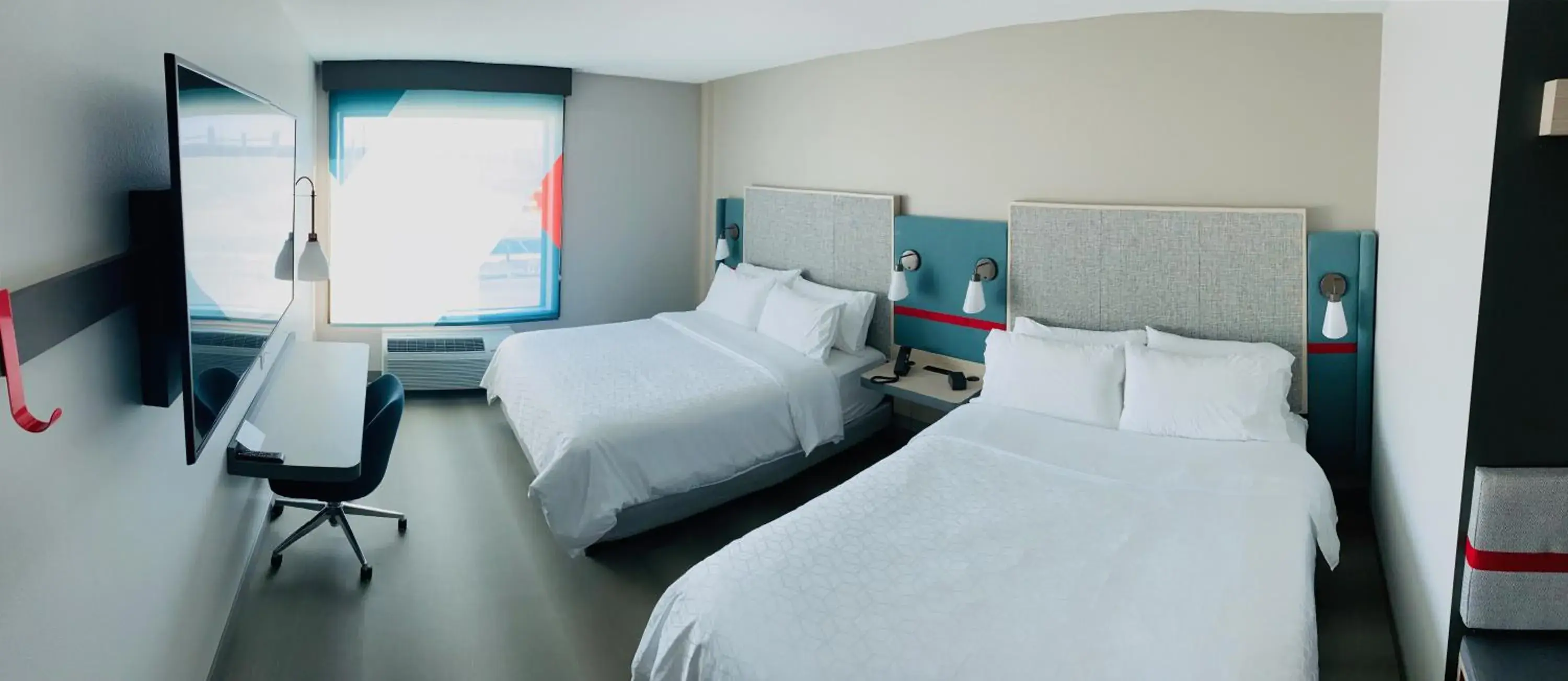 Bed in avid hotel Sioux City - Downtown by IHG Bed in avid hotel Sioux City - Downtown by IHG