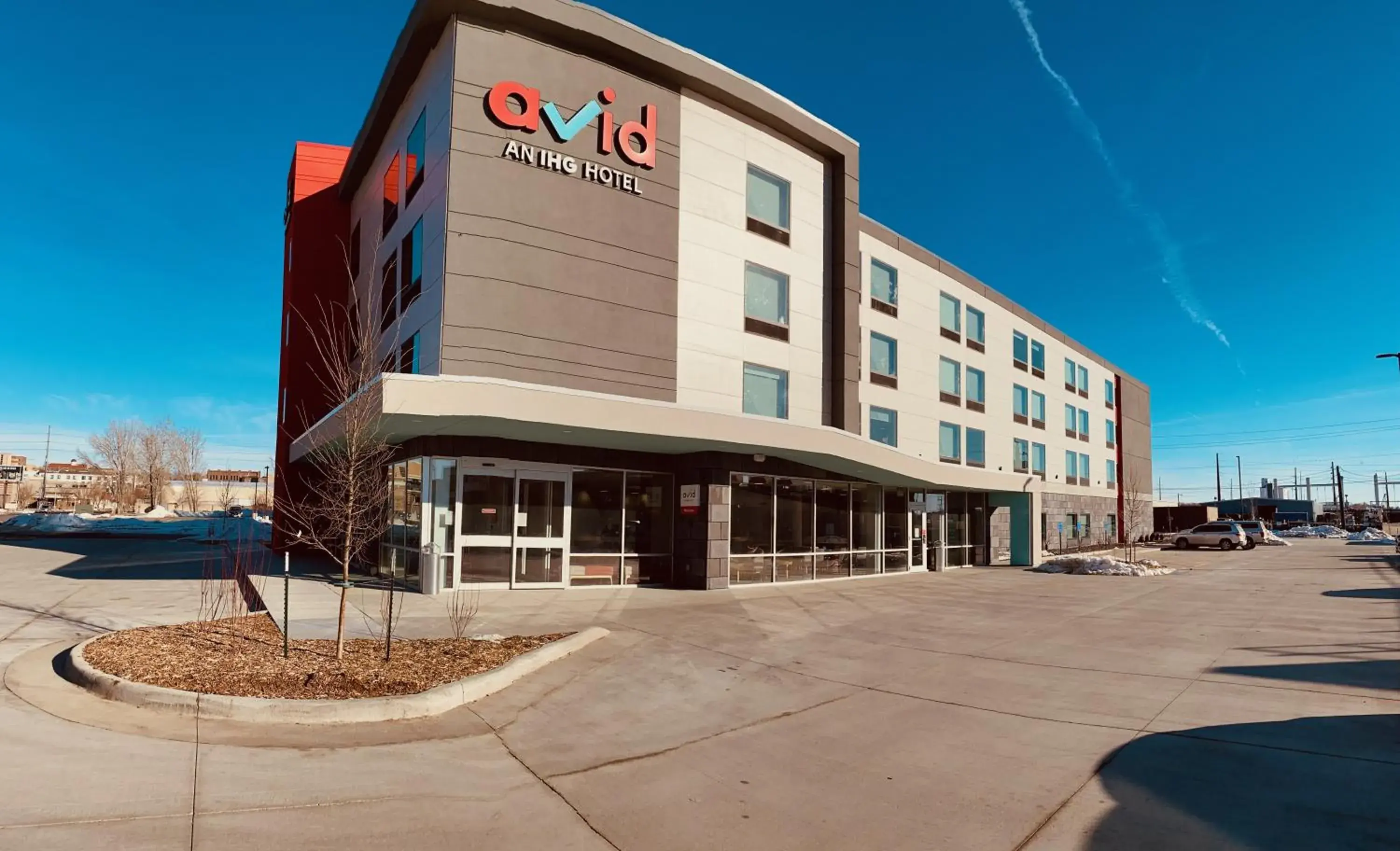 Property building in avid hotel Sioux City - Downtown by IHG Property building in avid hotel Sioux City - Downtown by IHG