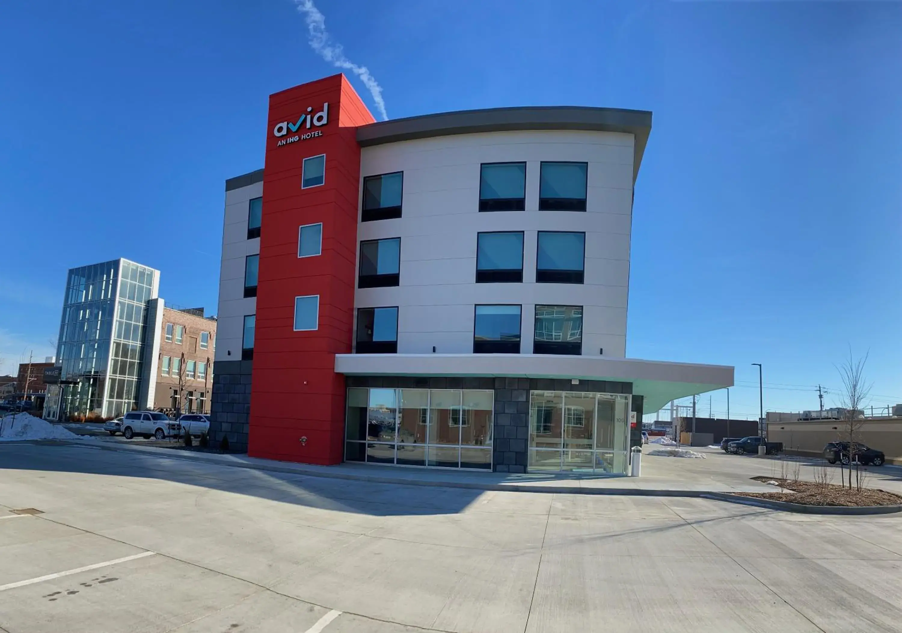 Property building in avid hotel Sioux City - Downtown by IHG Property building in avid hotel Sioux City - Downtown by IHG