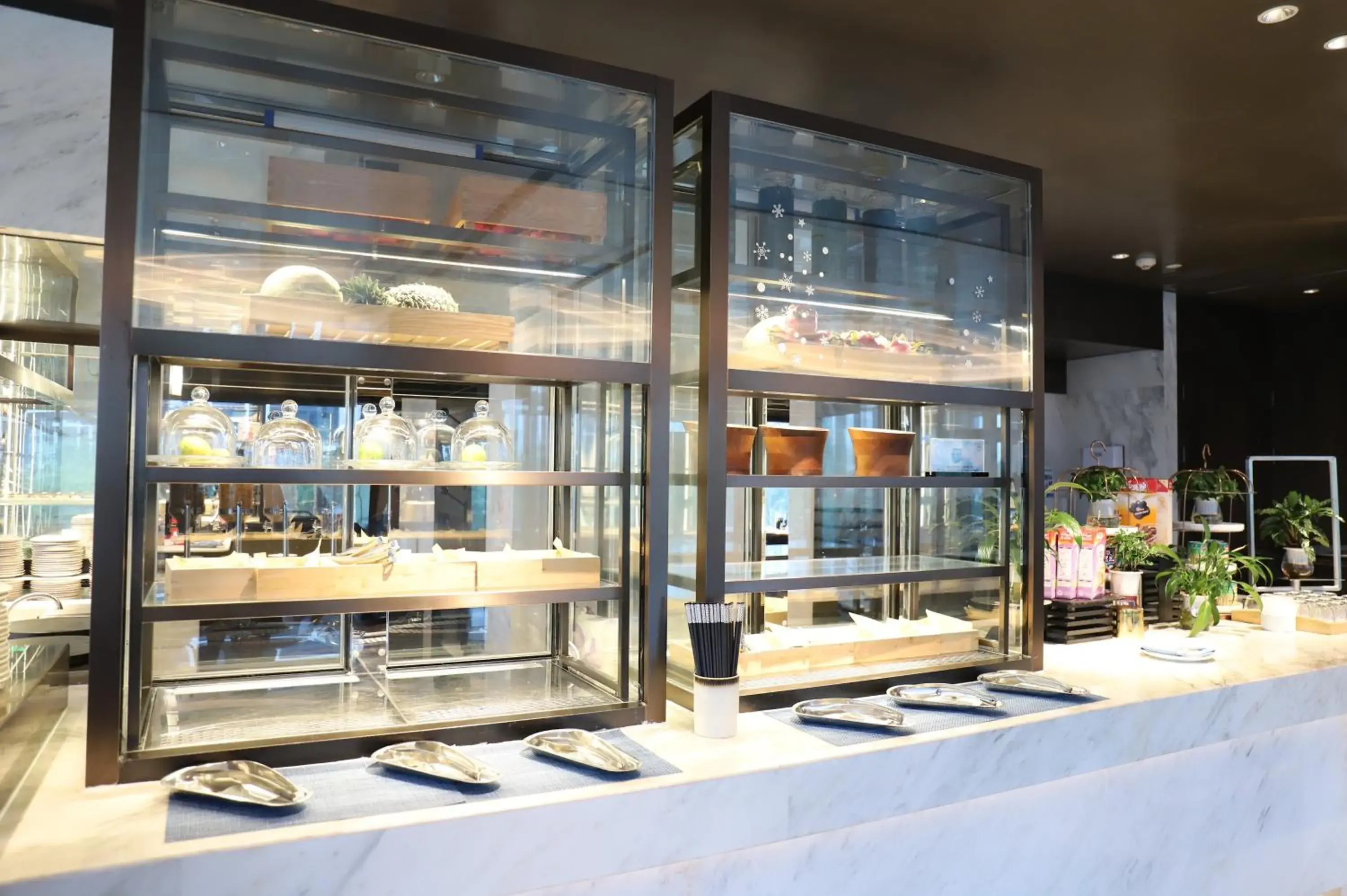 Breakfast in Crowne Plaza Shanghai Hongqiao by IHG Breakfast in Crowne Plaza Shanghai Hongqiao by IHG