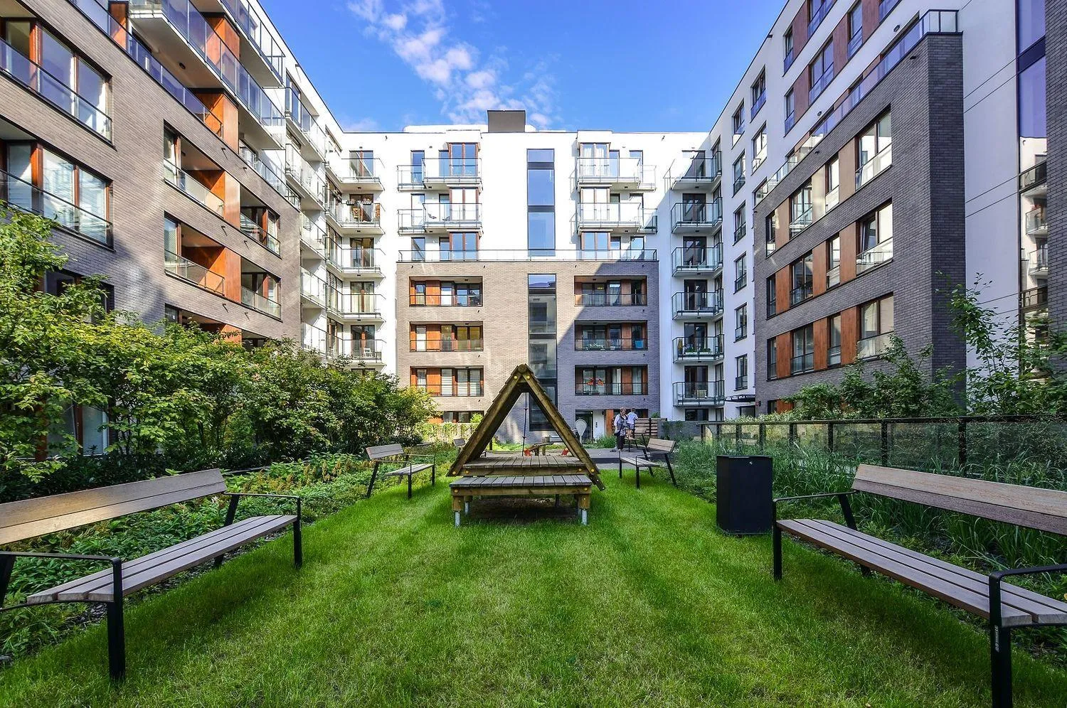 Property building in Apartamenty Warszawskie delux Siedmiogrodzka