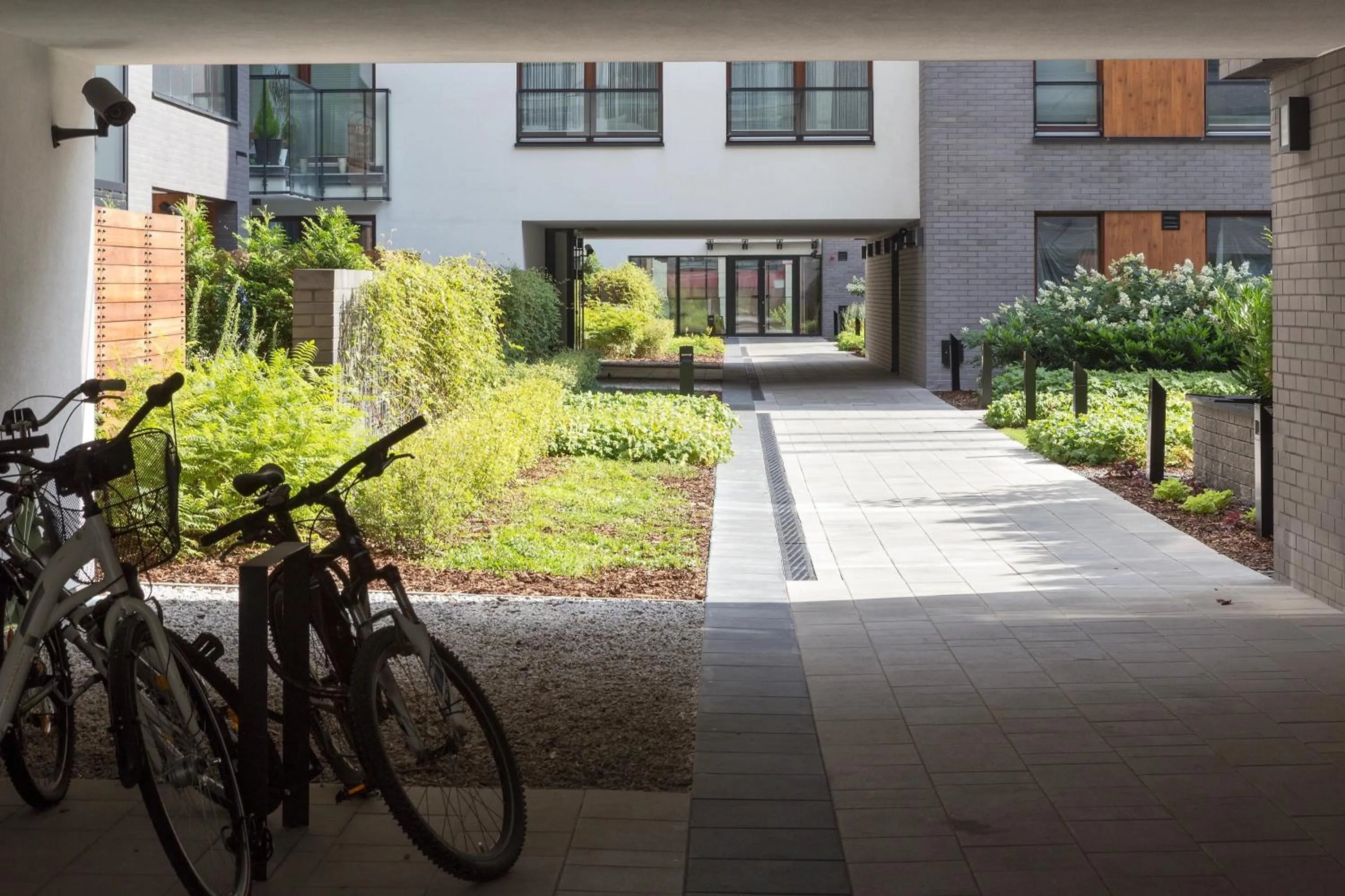 Patio in Apartamenty Warszawskie delux Siedmiogrodzka