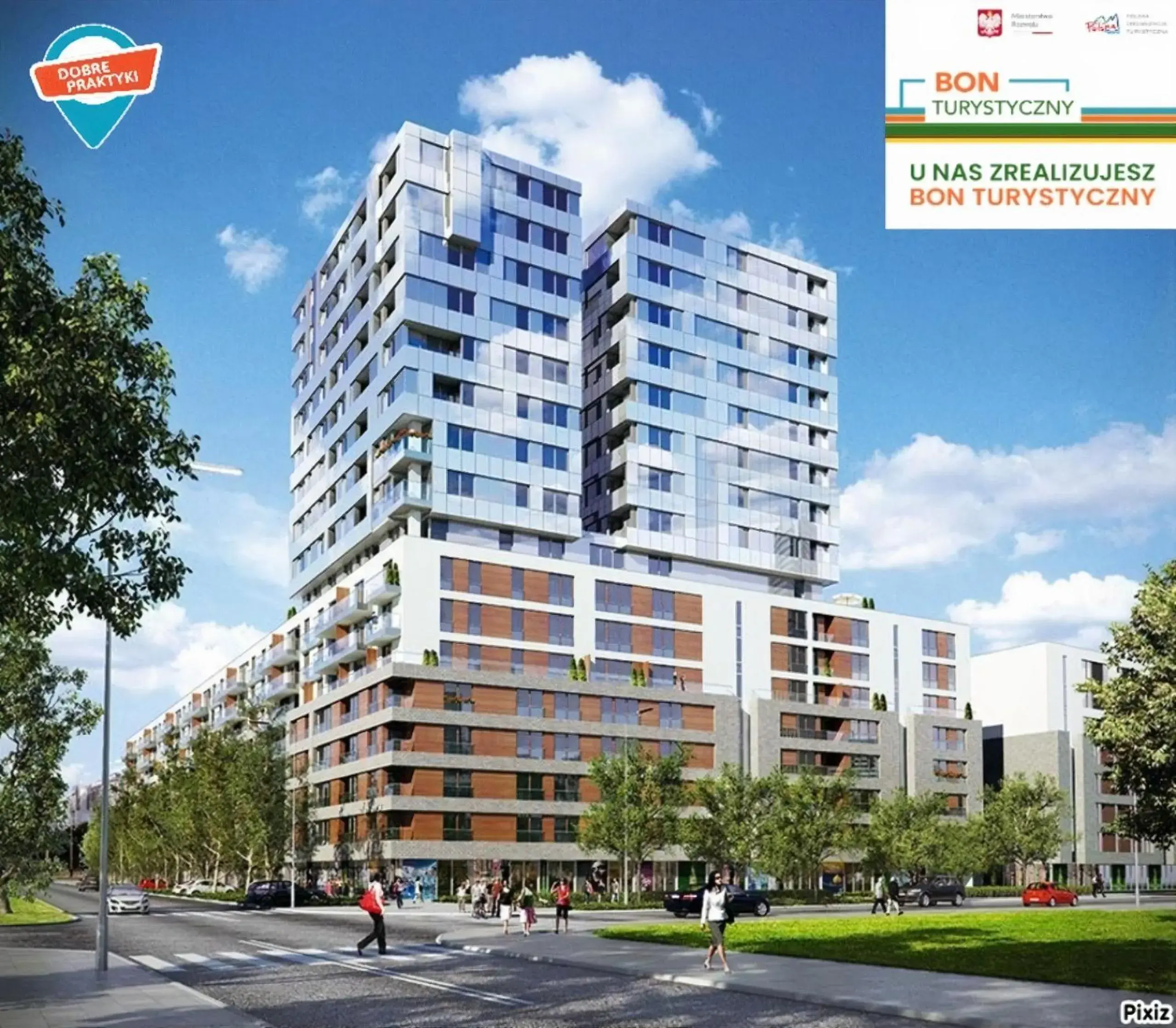 Apartamenty Warszawskie delux Siedmiogrodzka Apartamenty Warszawskie delux Siedmiogrodzka