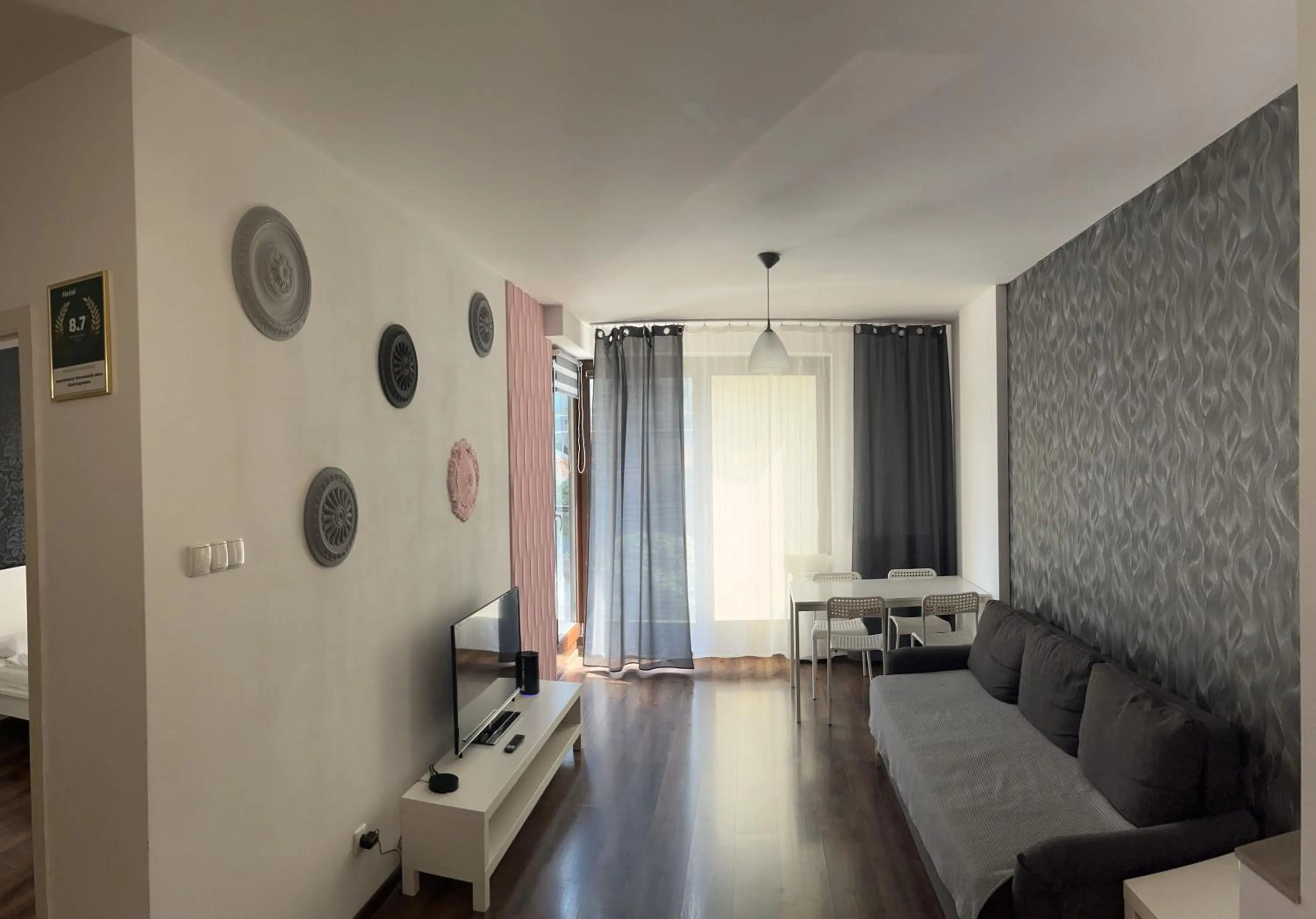 Living room in Apartamenty Warszawskie delux Siedmiogrodzka