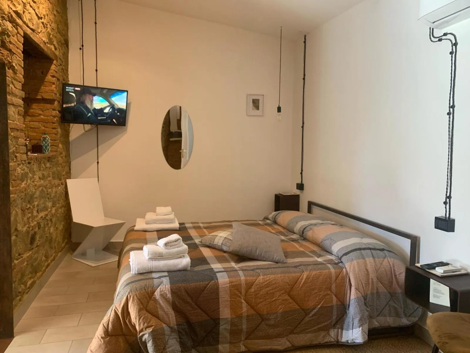 Bed in Ci Thorno Hotel