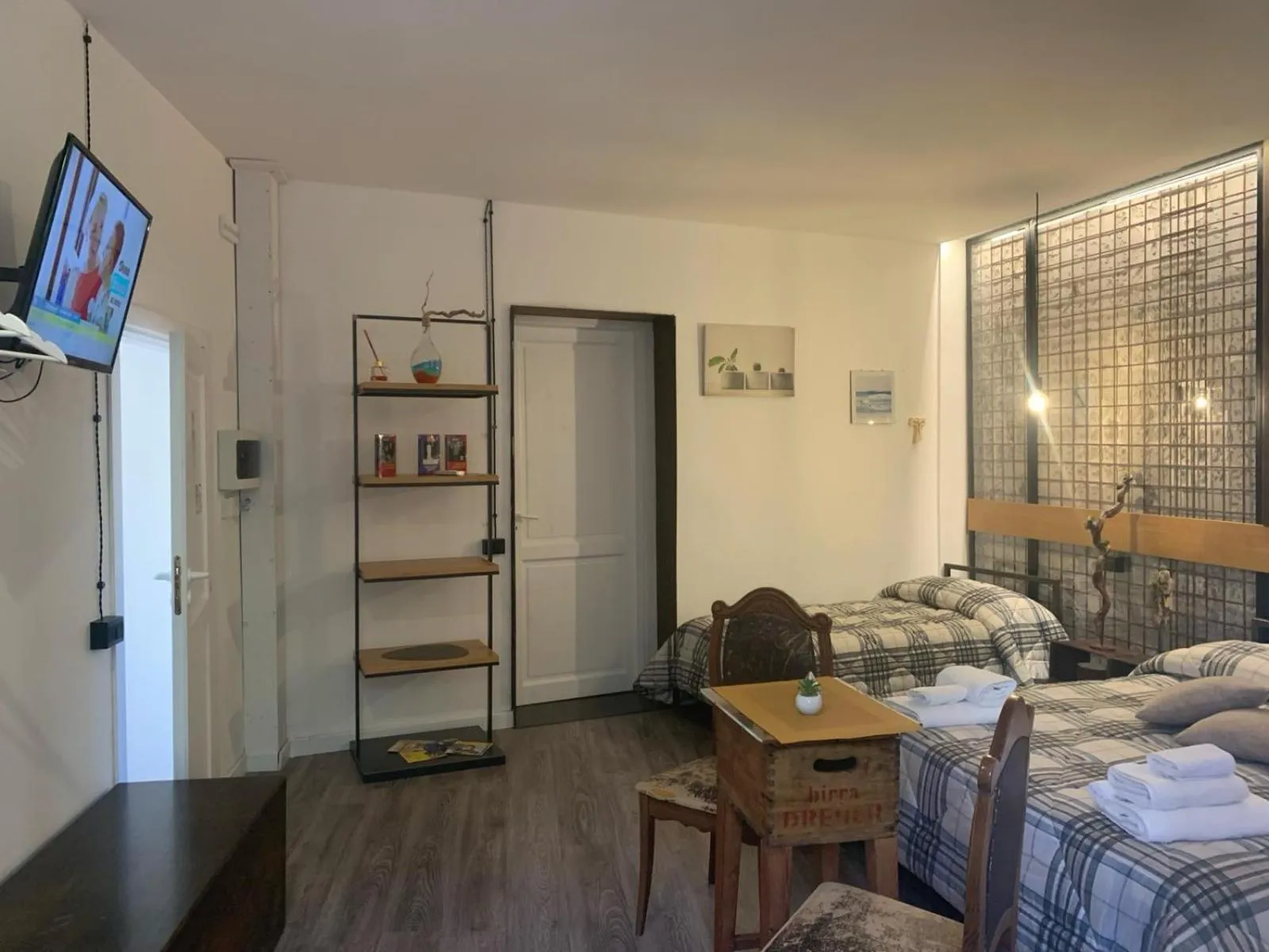 Bed in Ci Thorno Hotel