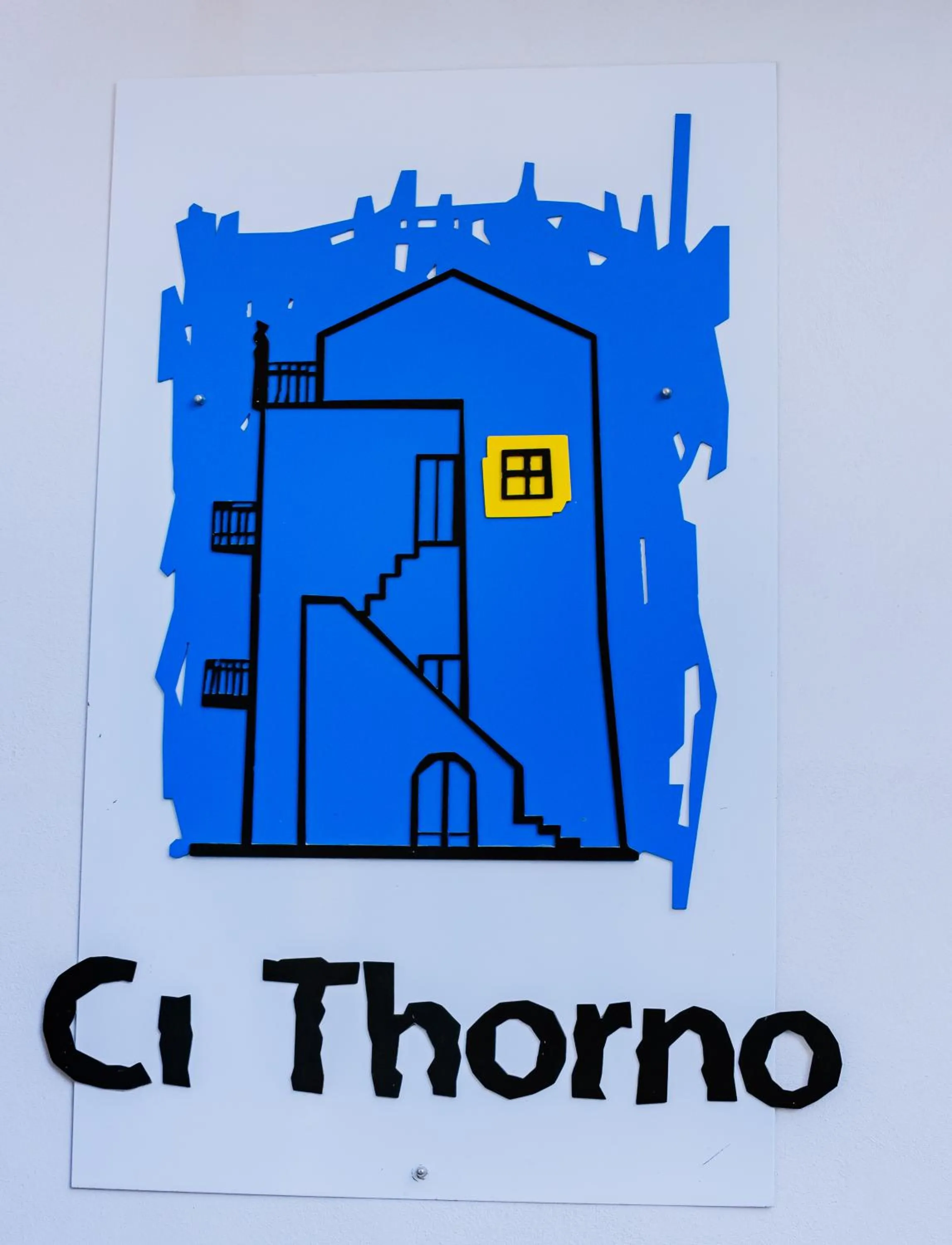 Property logo or sign in Ci Thorno Hotel