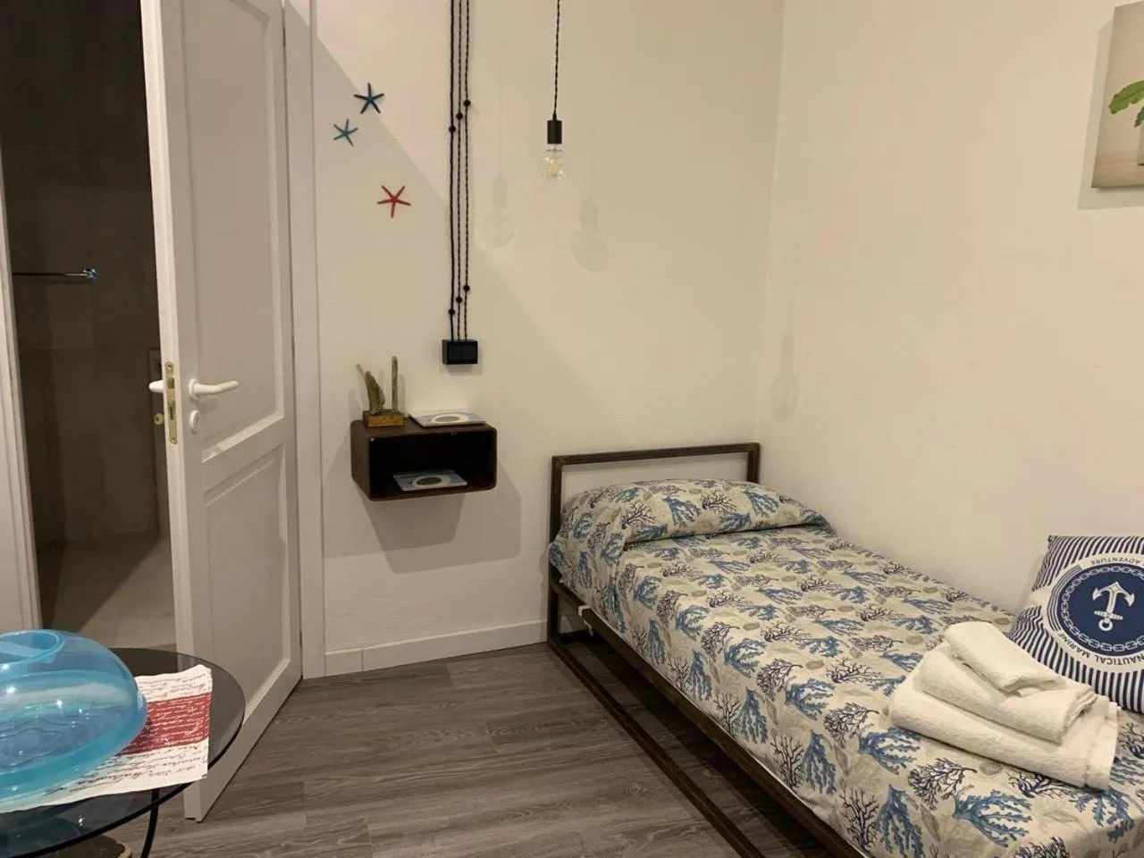 Bed in Ci Thorno Hotel