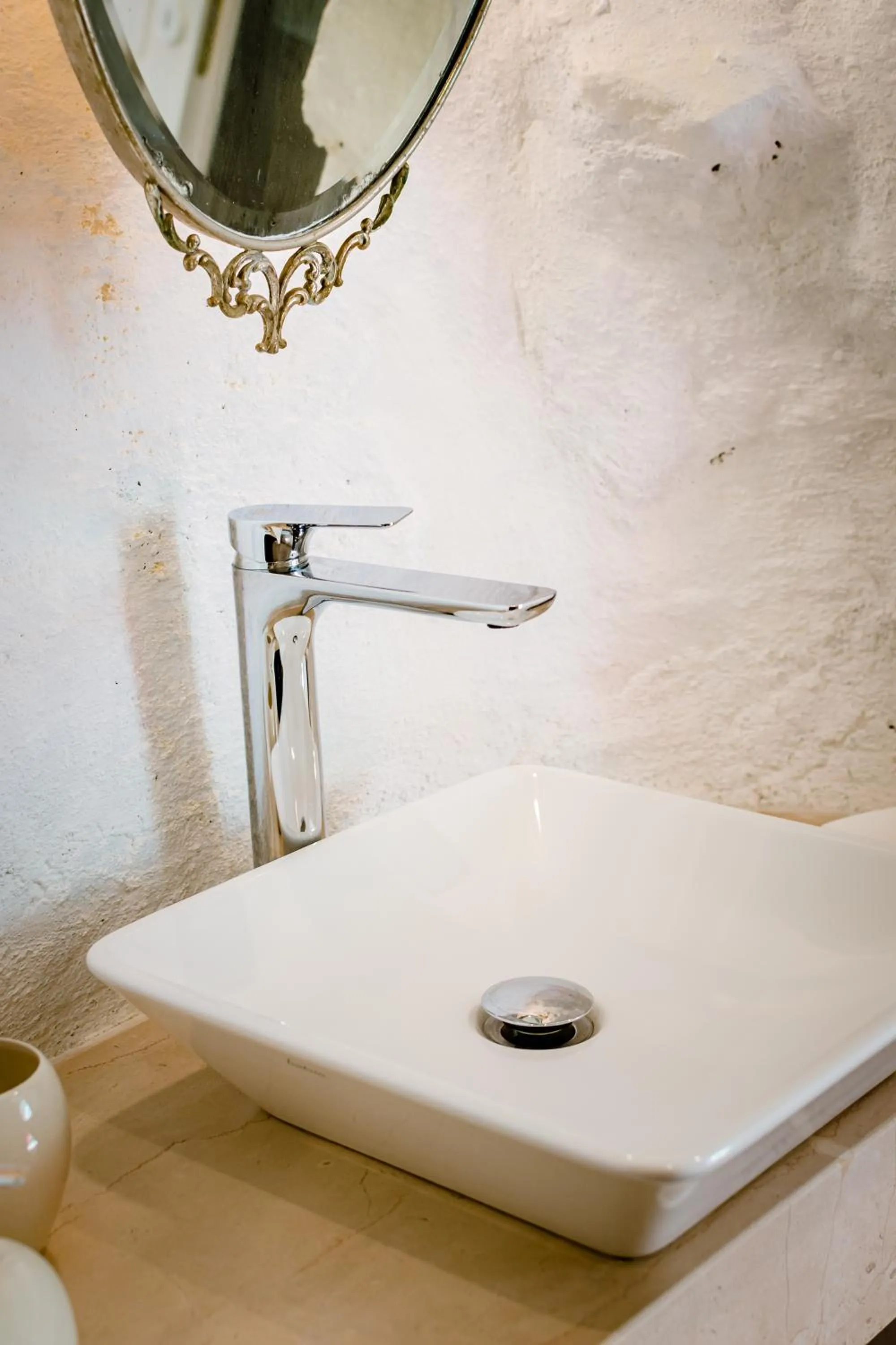 Bathroom in Ci Thorno Hotel