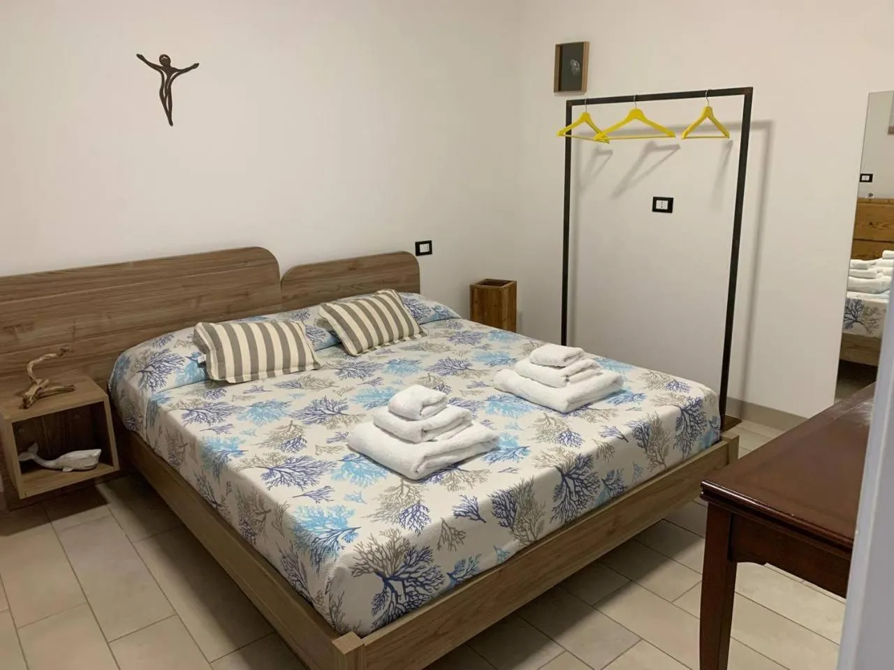 Bed in Ci Thorno Hotel