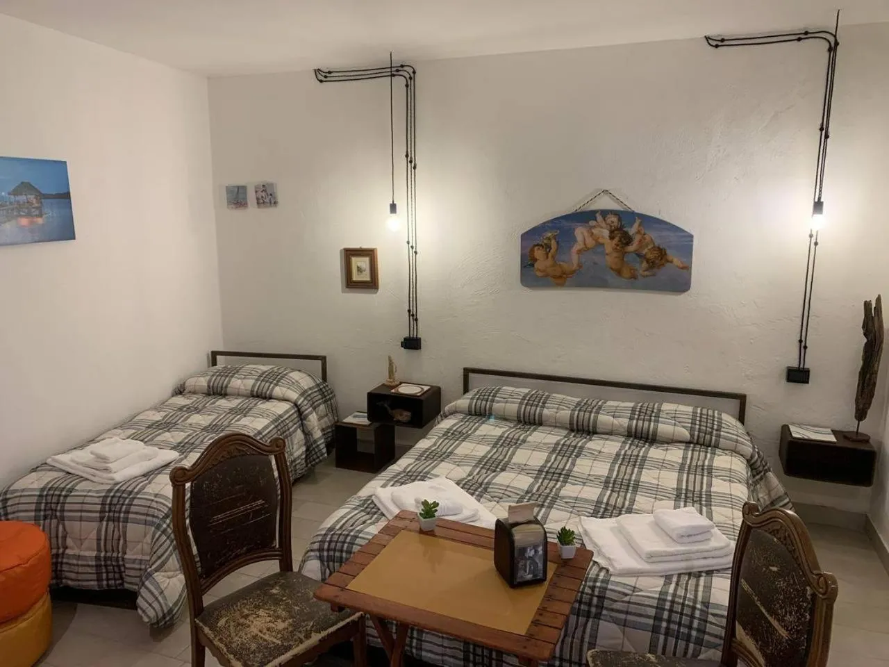 Bed in Ci Thorno Hotel