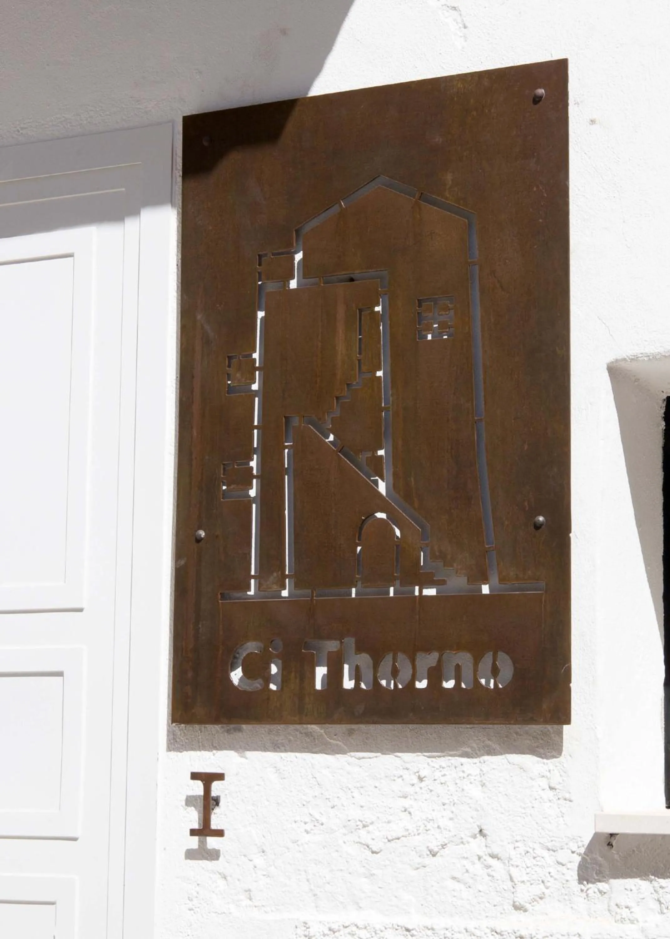 Property logo or sign in Ci Thorno Hotel