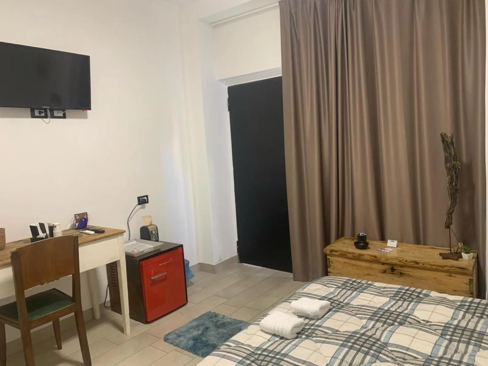 Bed in Ci Thorno Hotel