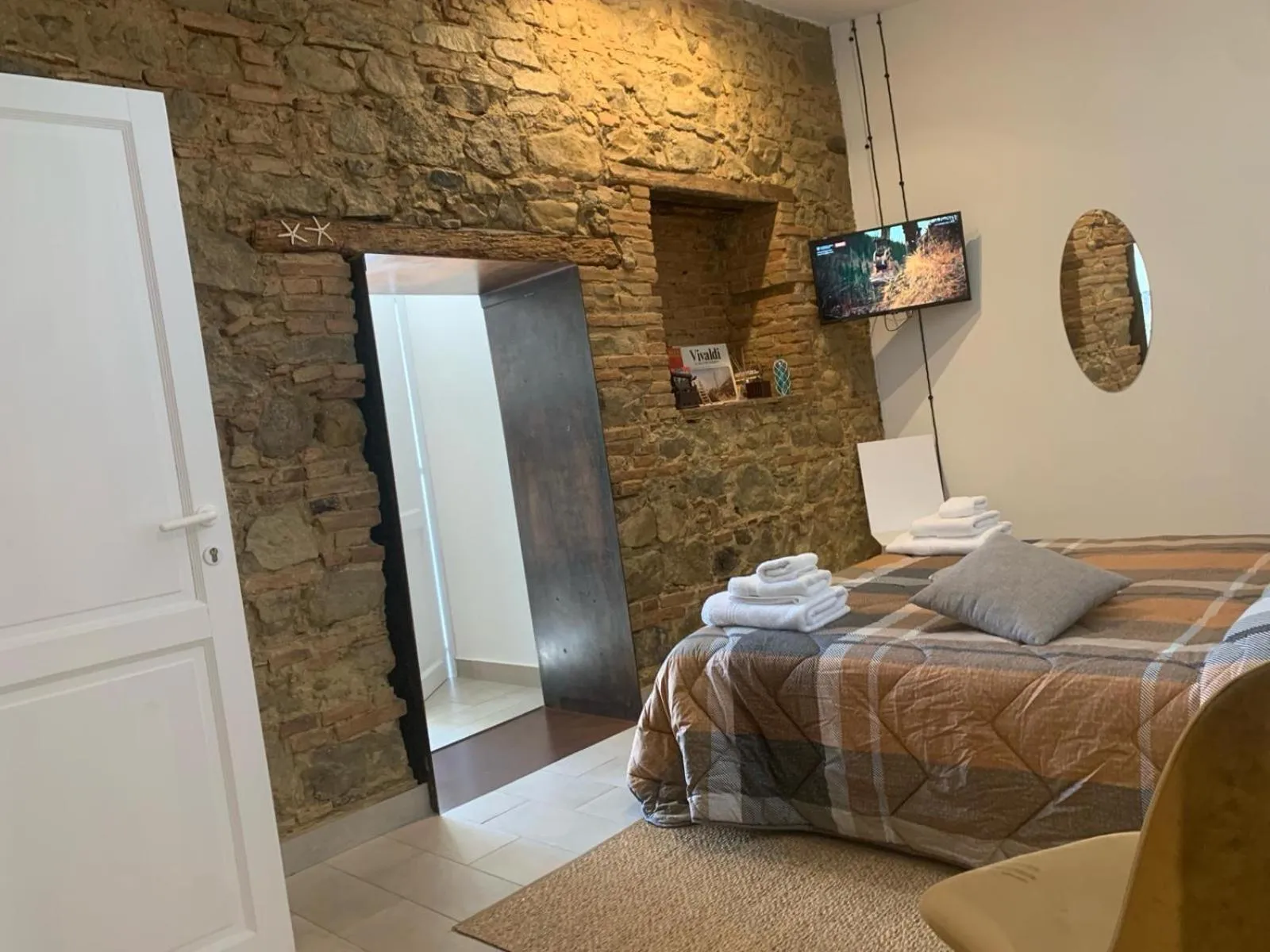 Bed in Ci Thorno Hotel