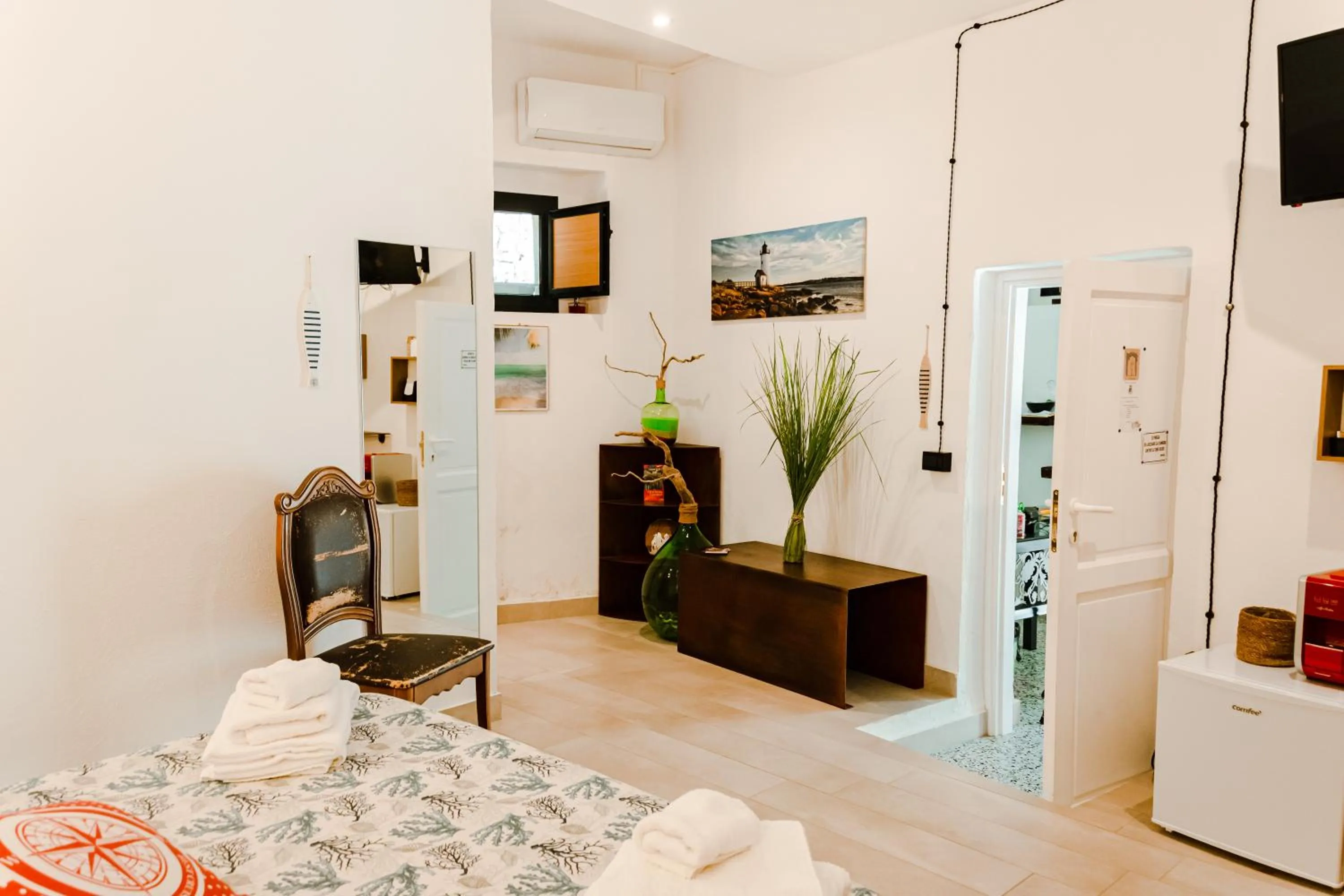 air conditioner in Ci Thorno Hotel