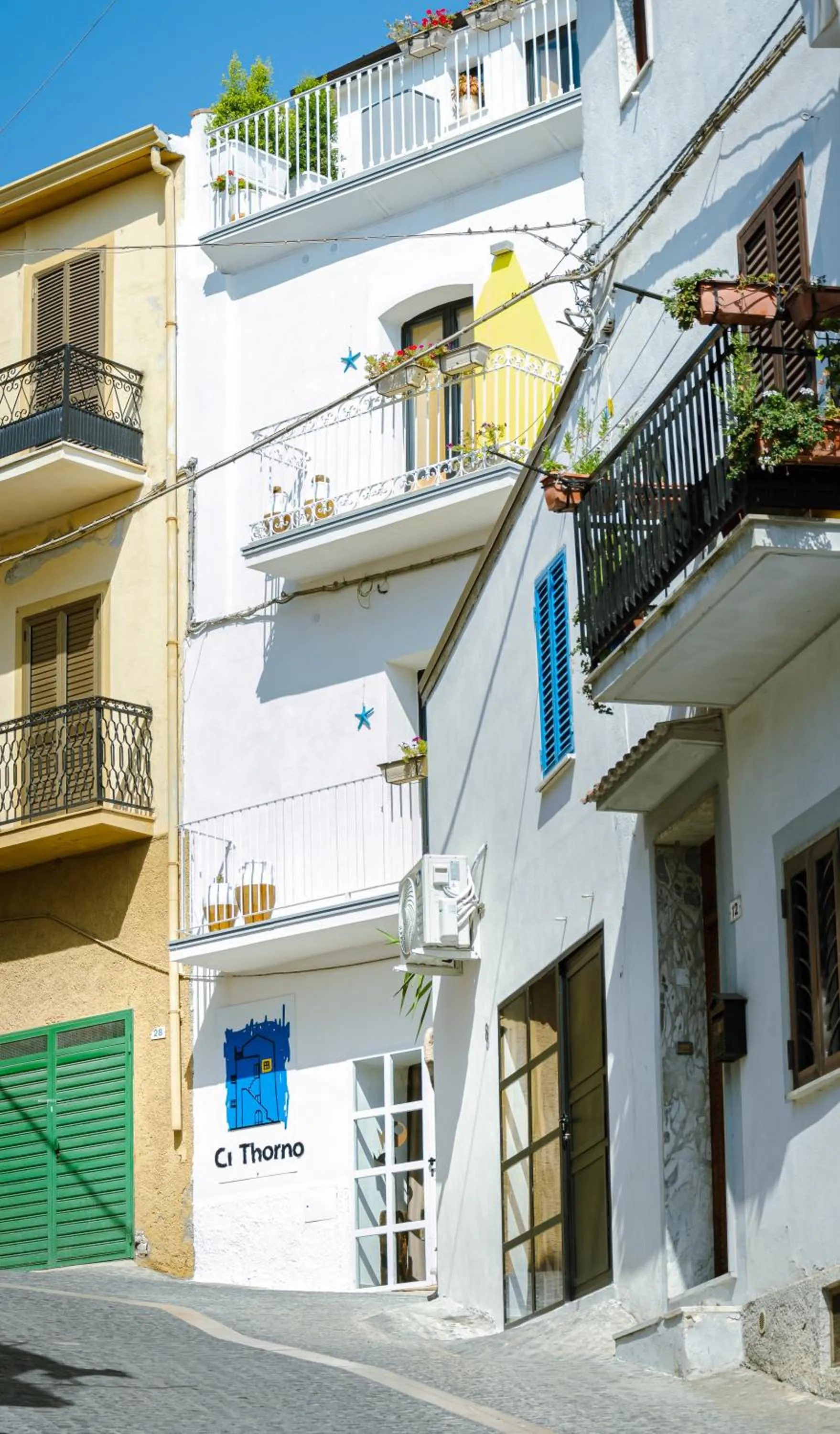 Property building in Ci Thorno Hotel