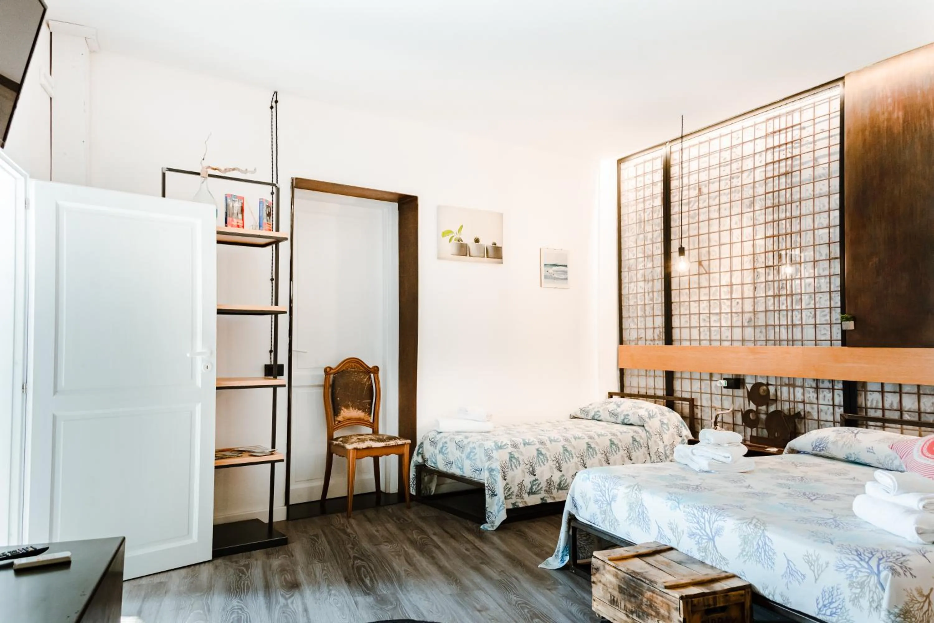 Bed in Ci Thorno Hotel