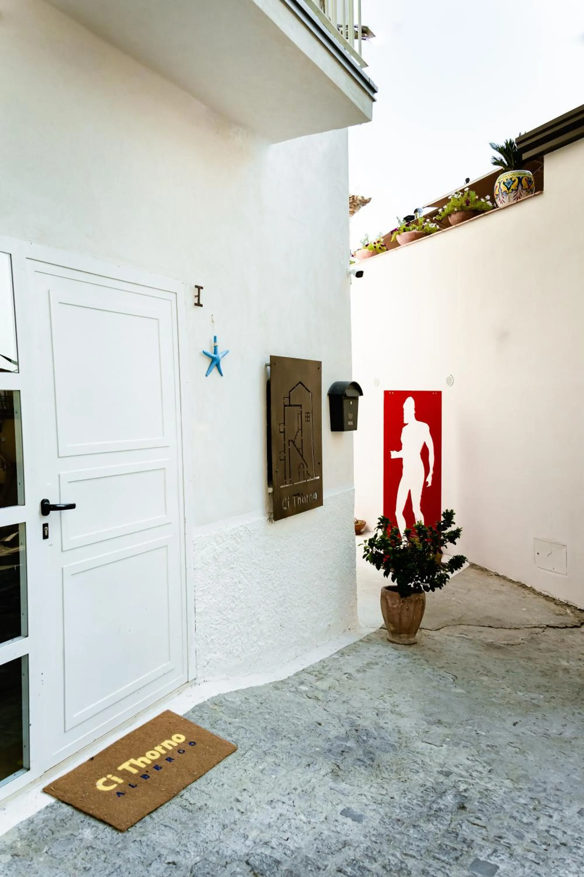 Property logo or sign in Ci Thorno Hotel