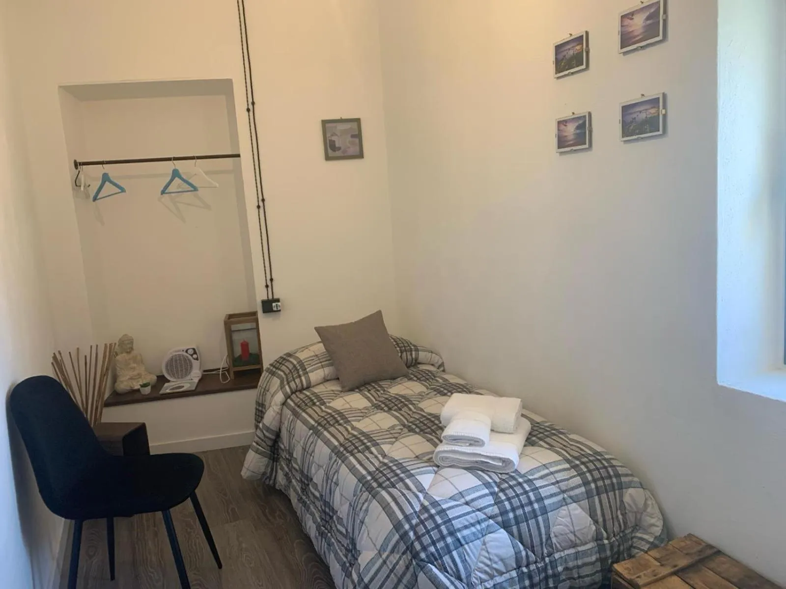 Bed in Ci Thorno Hotel