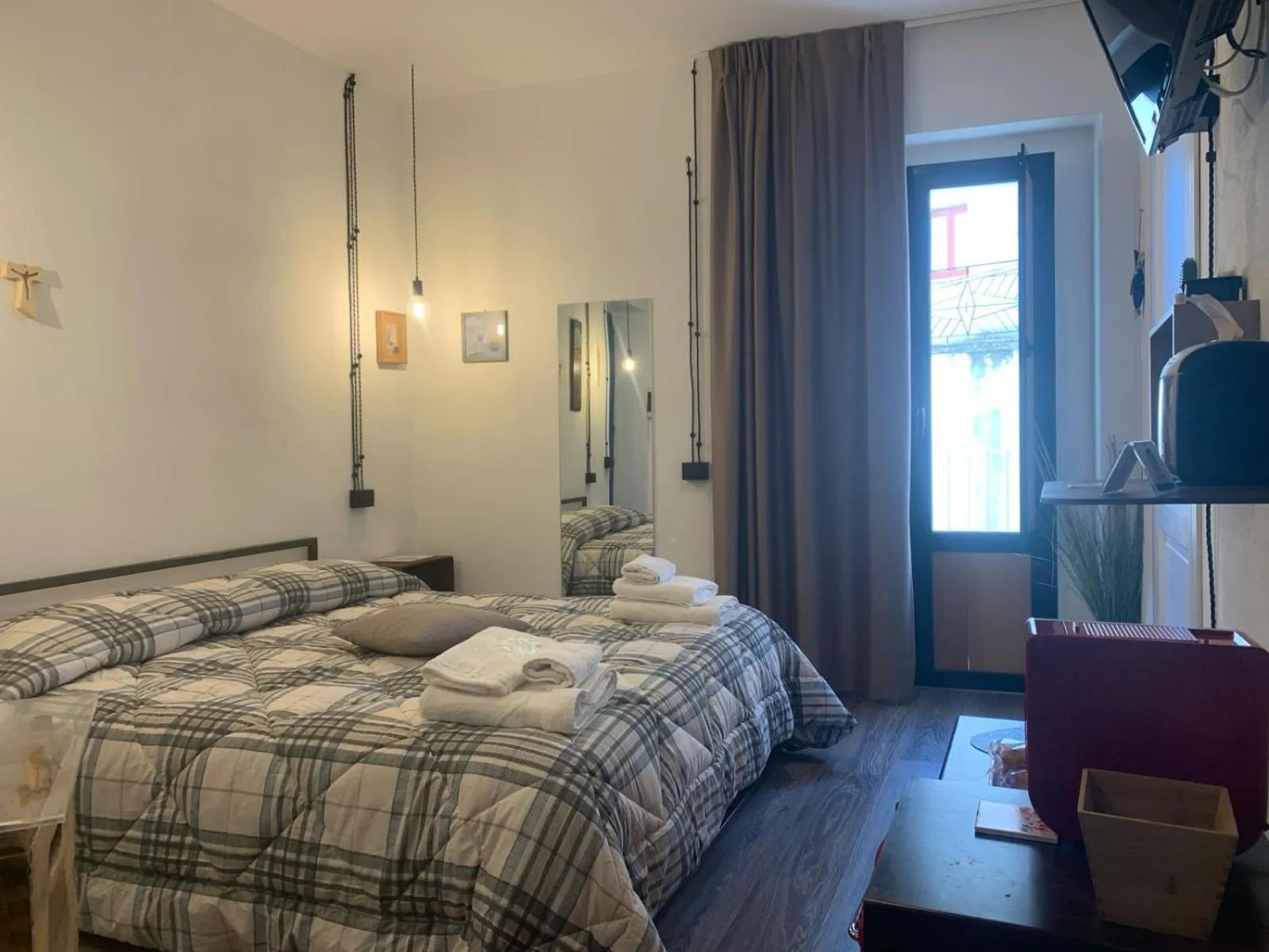 Bed in Ci Thorno Hotel