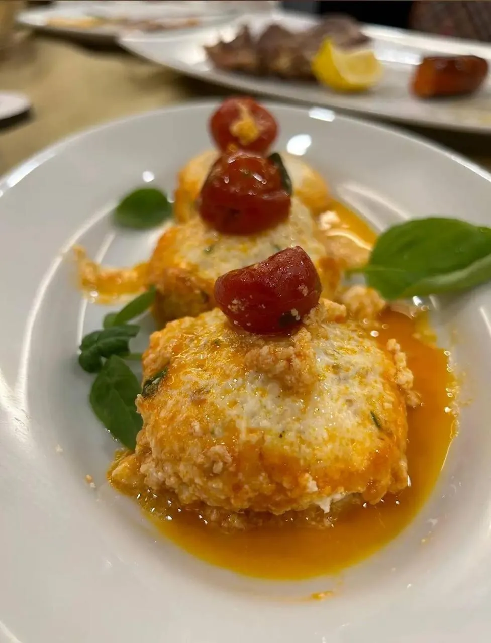 Restaurant/places to eat in Ci Thorno Hotel