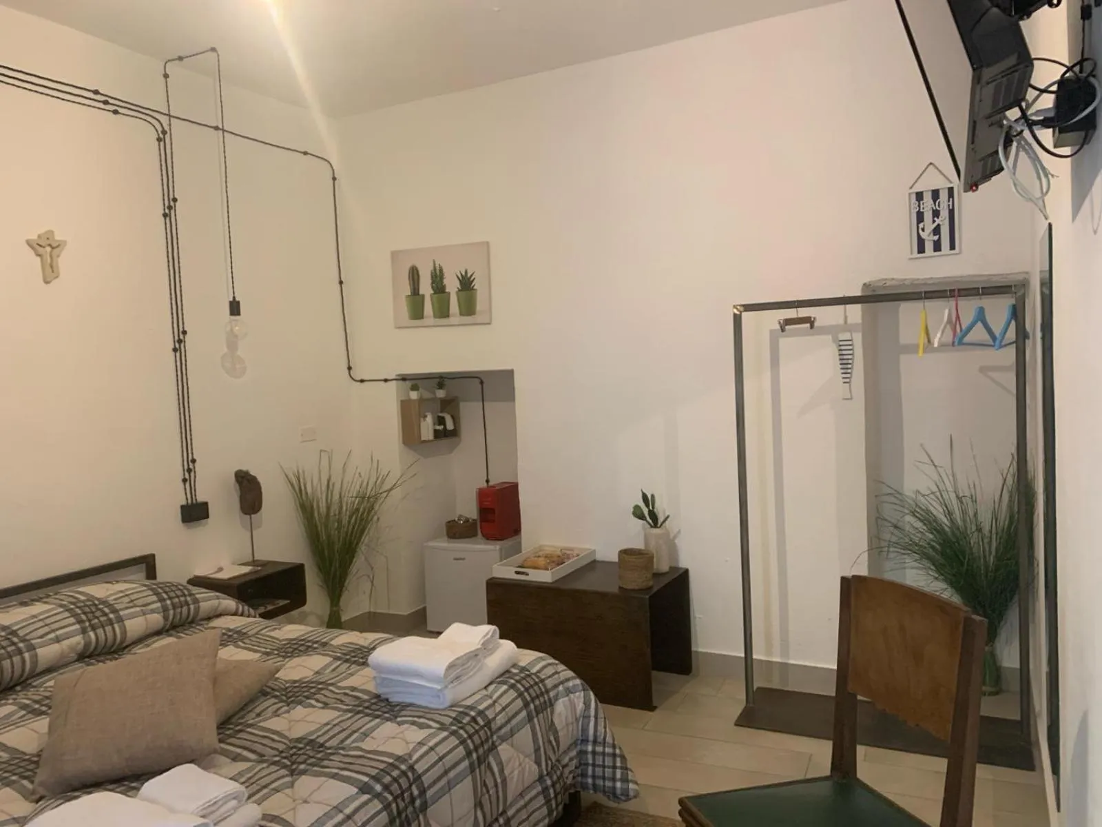 Bed in Ci Thorno Hotel