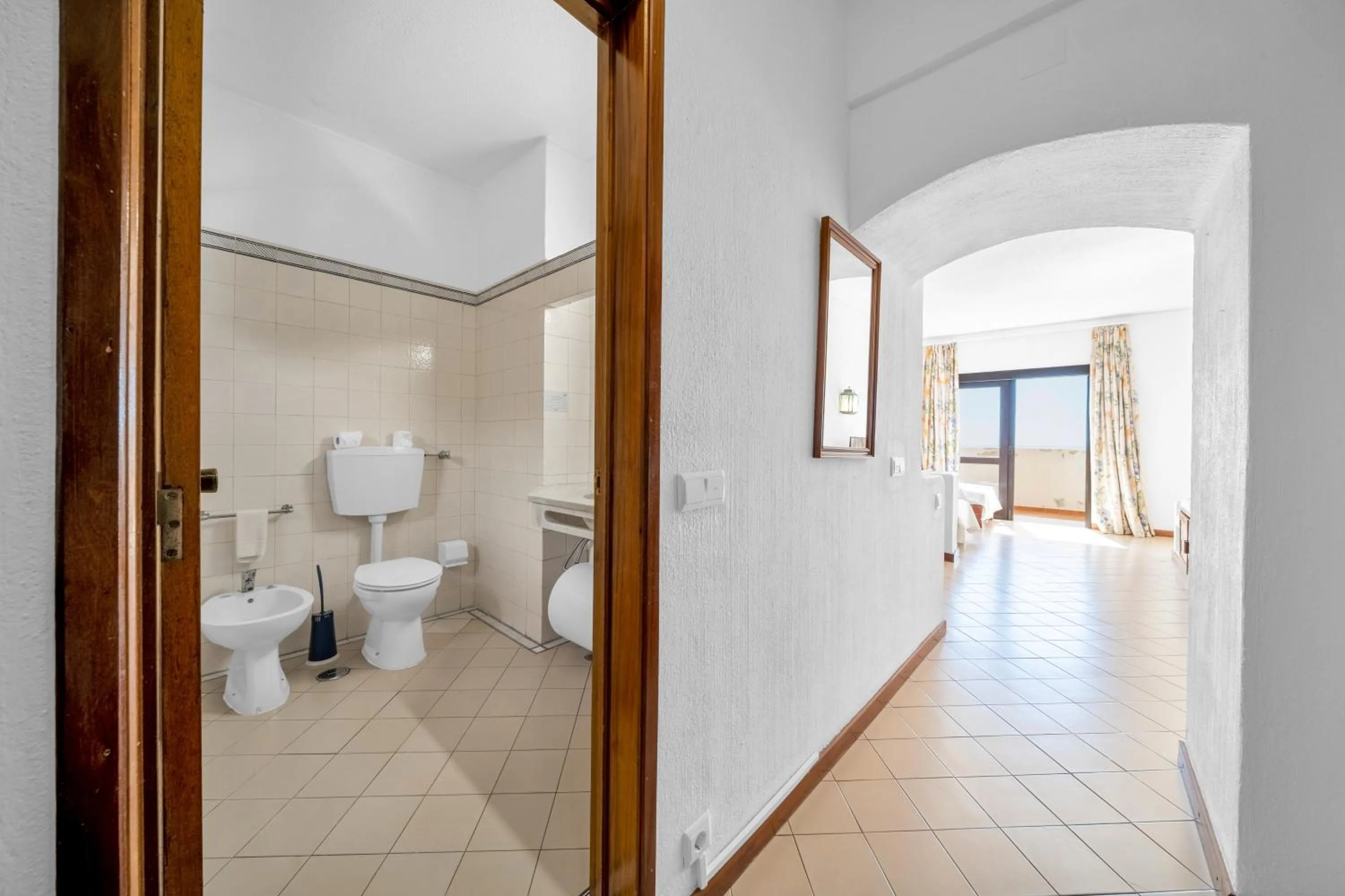 Bathroom in Bellavista Jardim By BeGuest