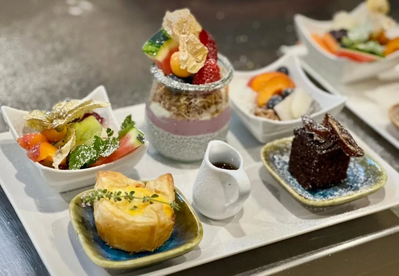 Breakfast in DER OCHSEN