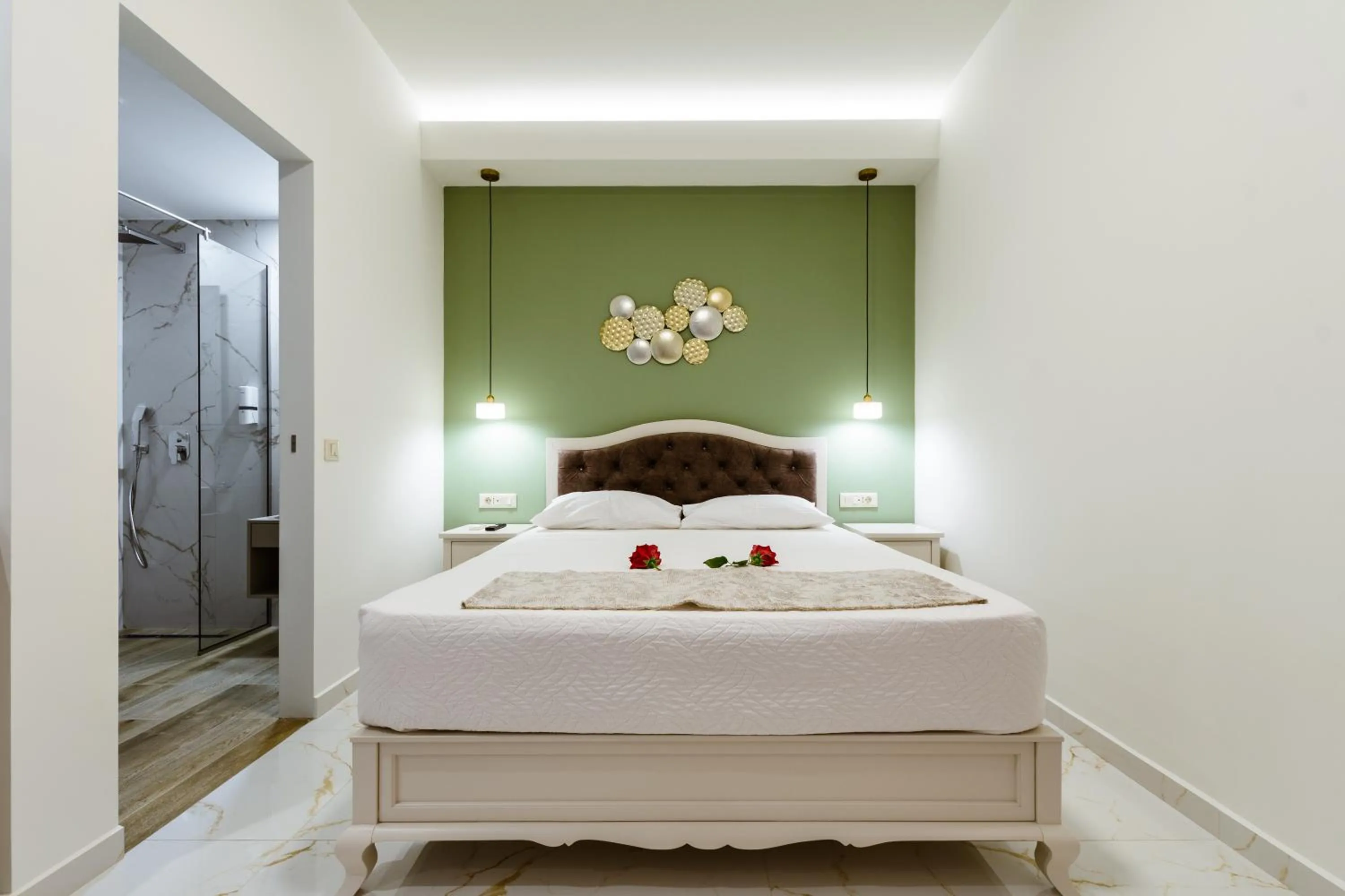 Bed in Konmari Boutique Suites